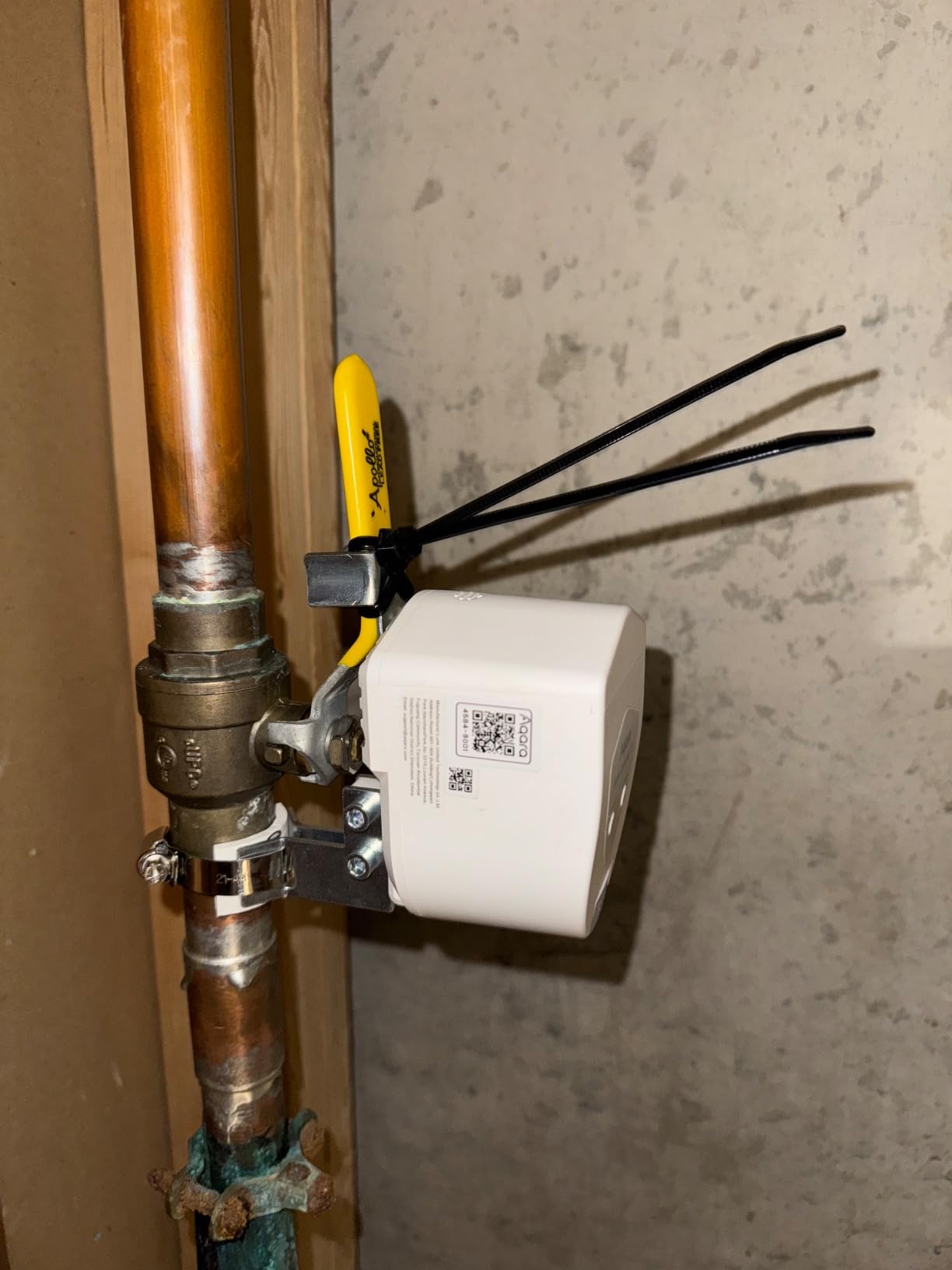 Aqara Smart Valve Controller T1,Matter Over Bridge, Zigbee 3.0 Hub Required customer photo 1