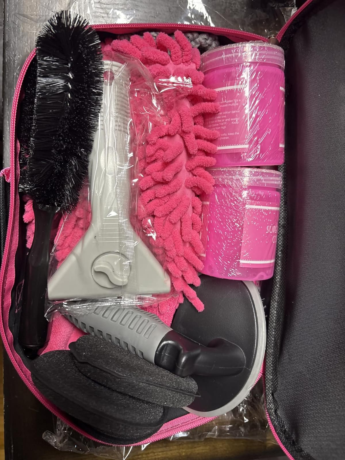 THINKWORK Car Cleaning Kit with High Power Vacuum,31PCS Car Detailing Kit customer photo 2