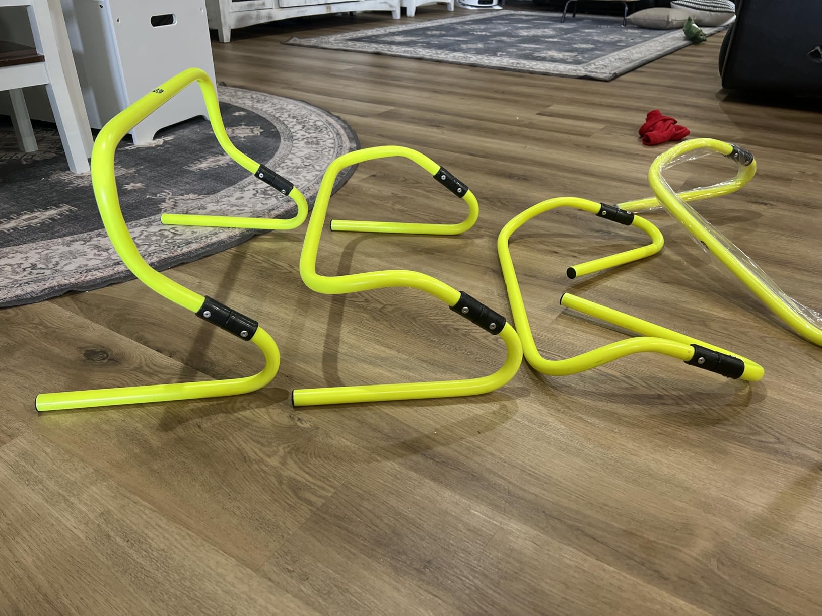 GSi Dual Height Hurdles for Soccer Speed and Agility Training customer photo 1