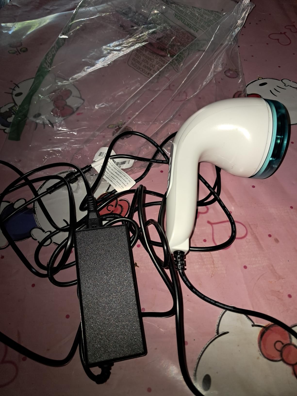 Radio Frequency Induced Heat-Palm NRG Cellulite Body Device customer photo 2