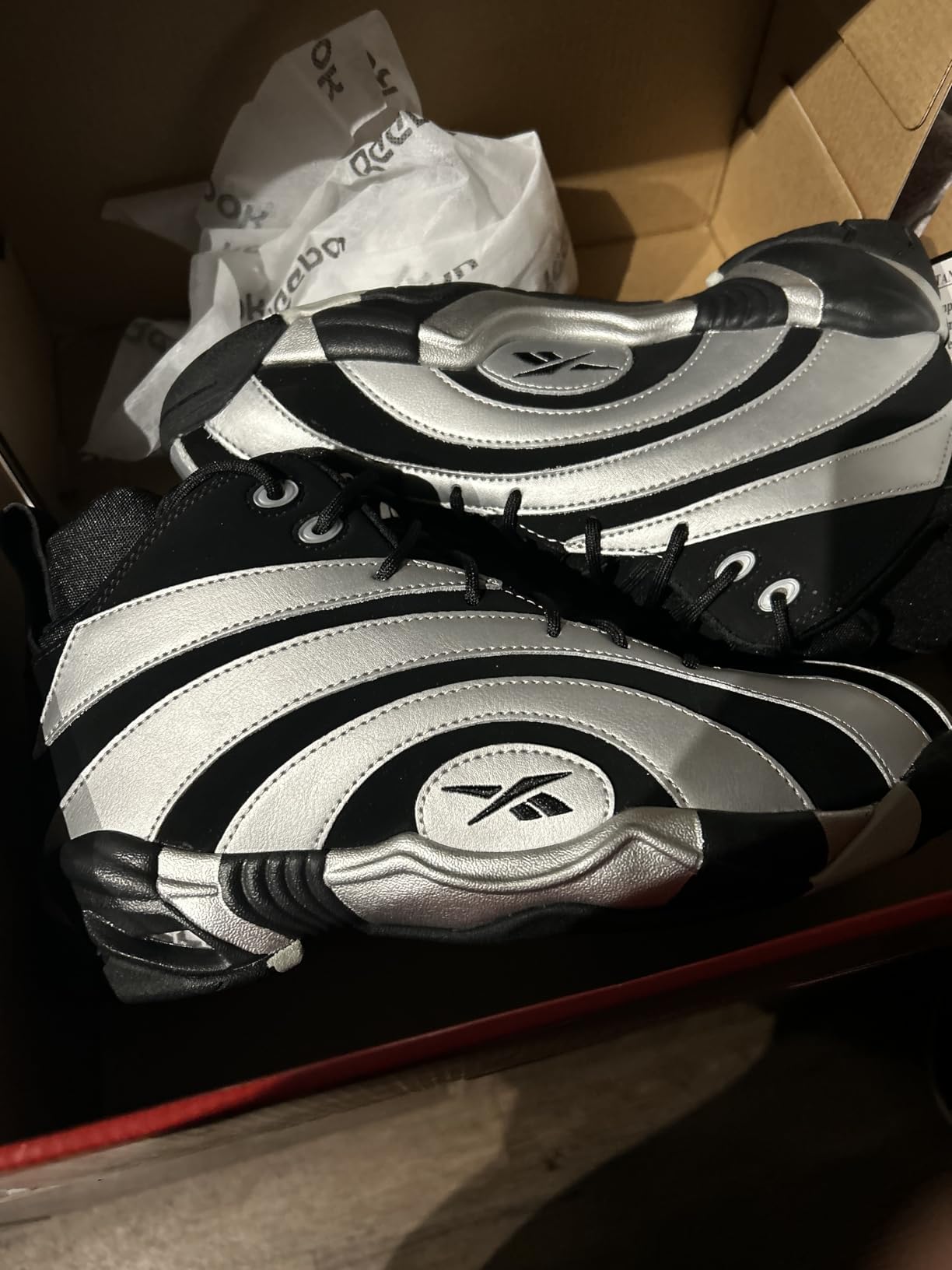 Reebok Work Men's Shaqnosis Composite Toe Work/Duty - Black customer photo 2