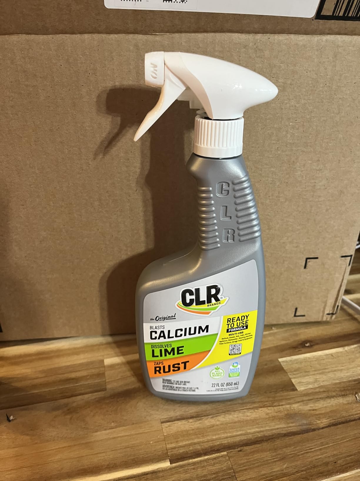 CLR Brands Lime & Rust Remover 22 oz. Spray Bottle customer photo 1