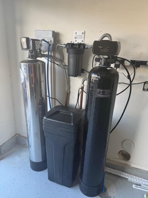 Aquasure Harmony Series 72,000 Grains Whole House Water Softener with High Performance Automatic Digital Metered Control Head | Reduces Hardness & Minerals | for 6+ Bathrooms customer photo 1