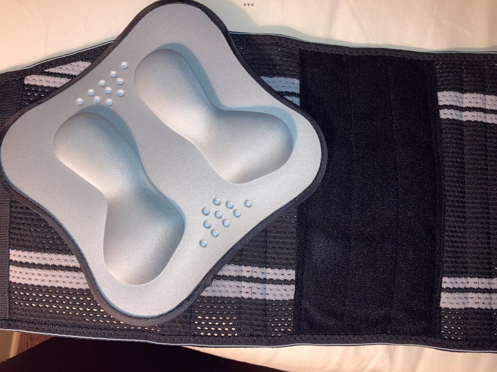 Rakiie Back Brace for Lower Back Pain Relief Men Women, Lumbar Support Belt customer photo 2
