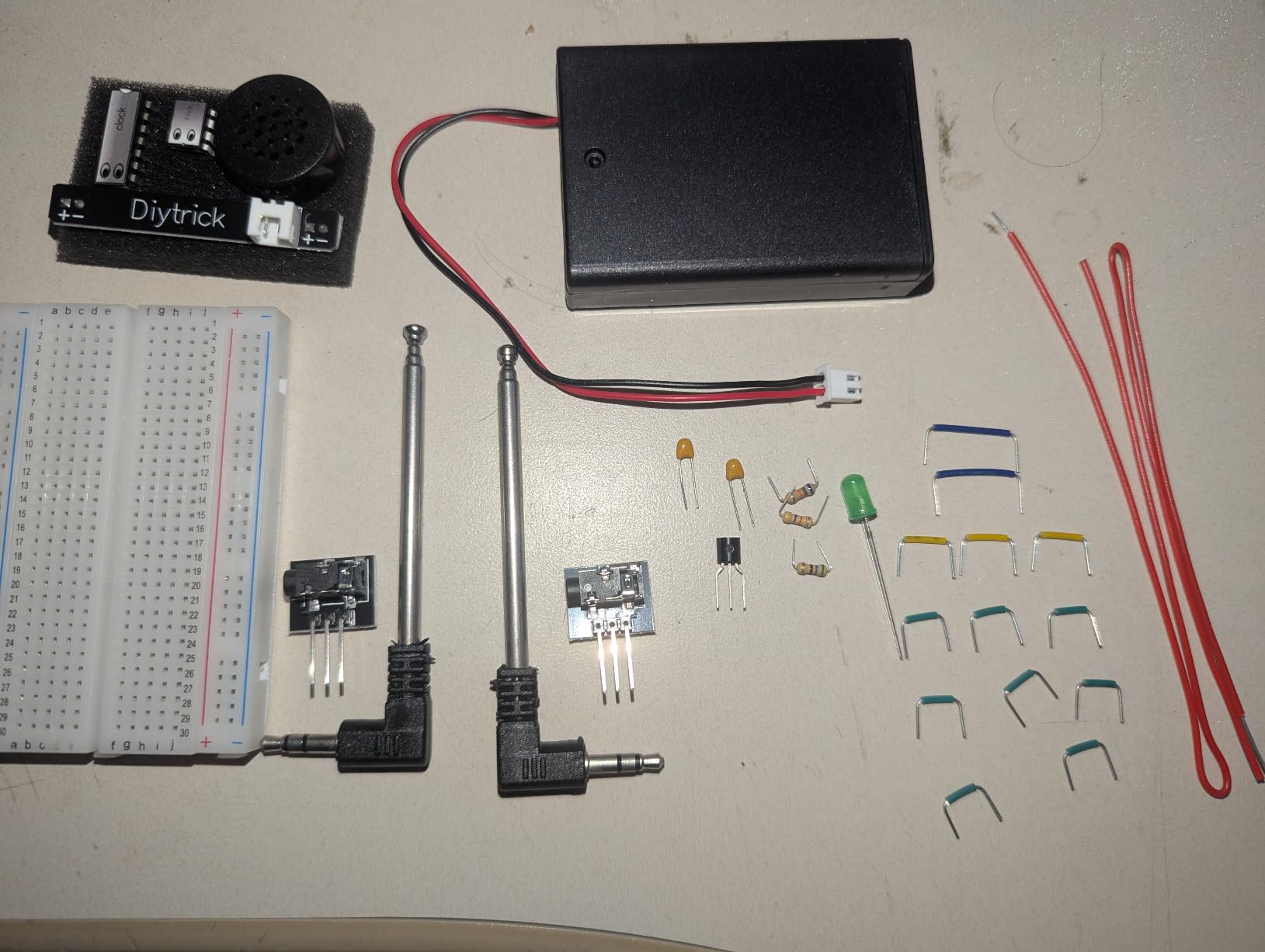 Junior Theremin kit Electronics Sound Kit Educational Music STEAM STEM for Kids Teens Adults Students Come with Breadboard customer photo 2