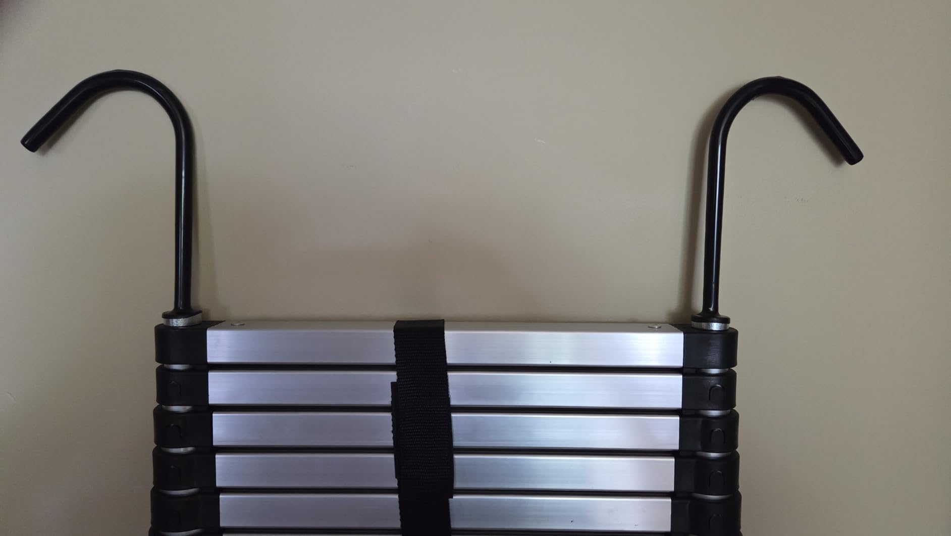 Telescoping Ladder,12.5 FT Extension Ladder, Heavy Duty 330lbs Max Capacity customer photo 1
