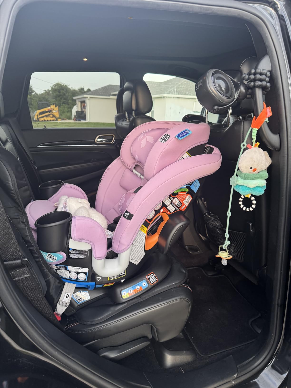Graco Turn2Me 3-in-1 Rotating Convertible Car Seat, Manchester customer photo 1