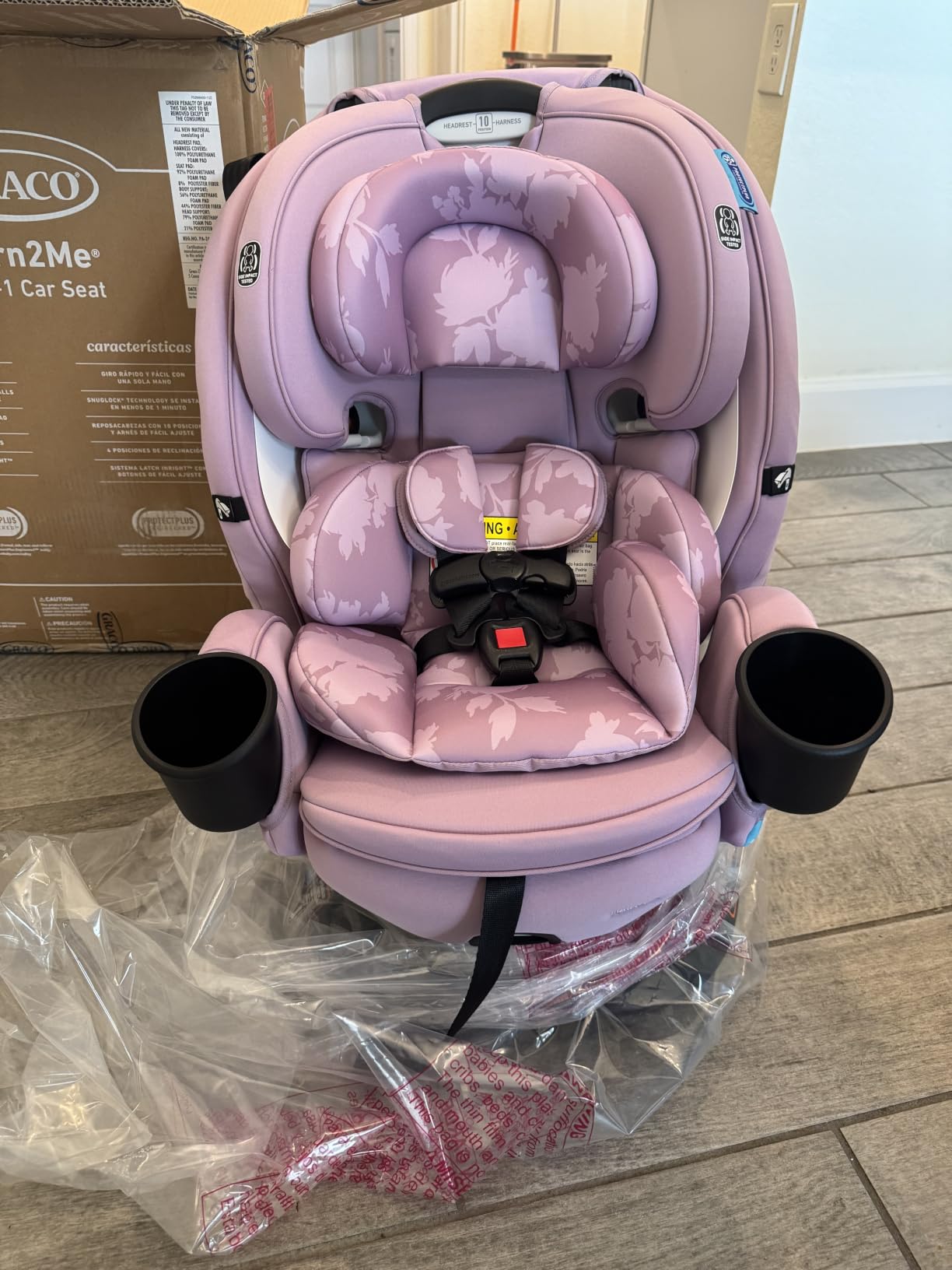 Graco Turn2Me 3-in-1 Rotating Convertible Car Seat, Manchester customer photo 2