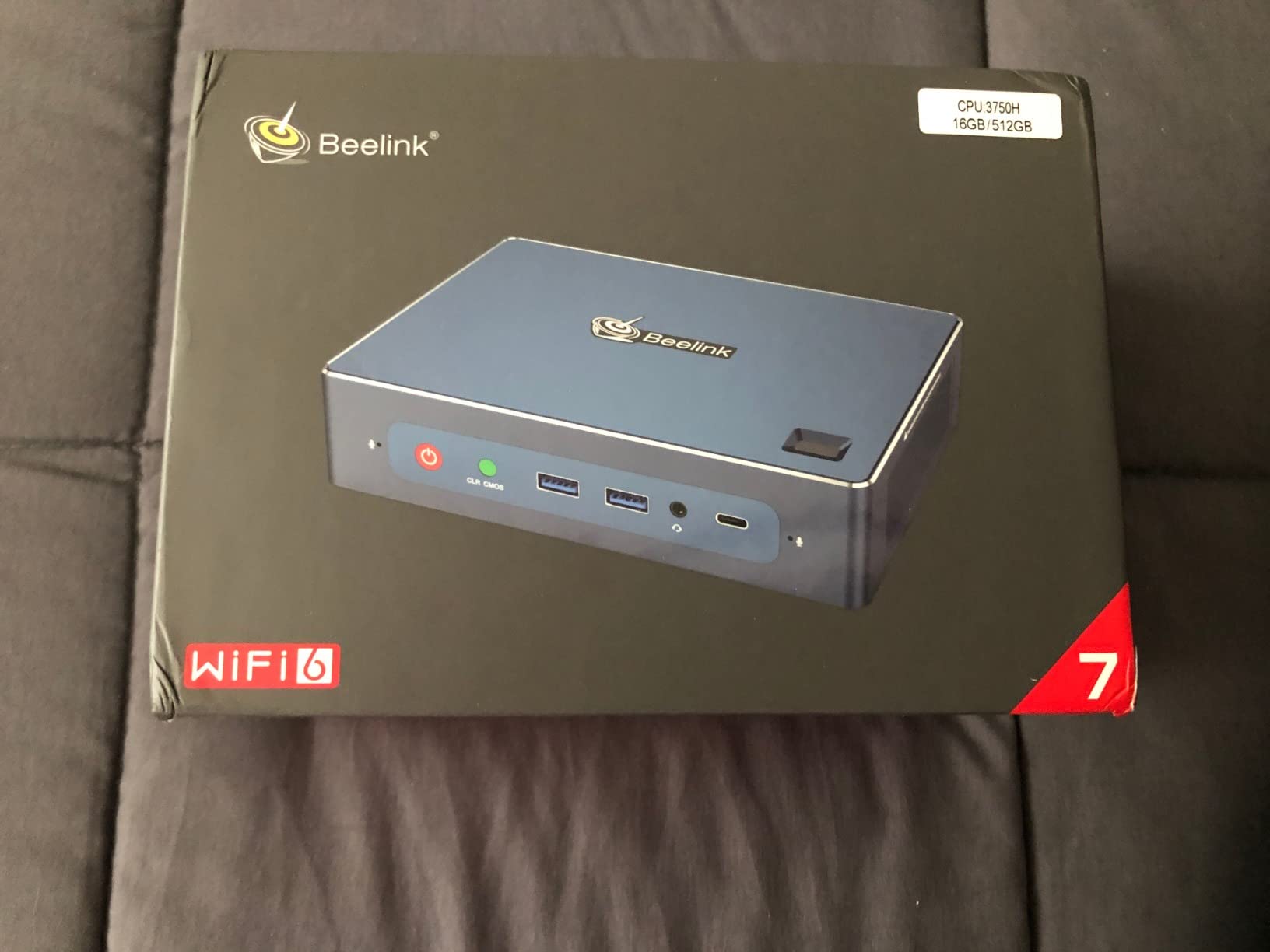 Beelink SER9 Max Mini PC, AMD Ryzen AI 7 H 350, 32G DDR5 1TB PCIe4.0 SSD customer photo 2