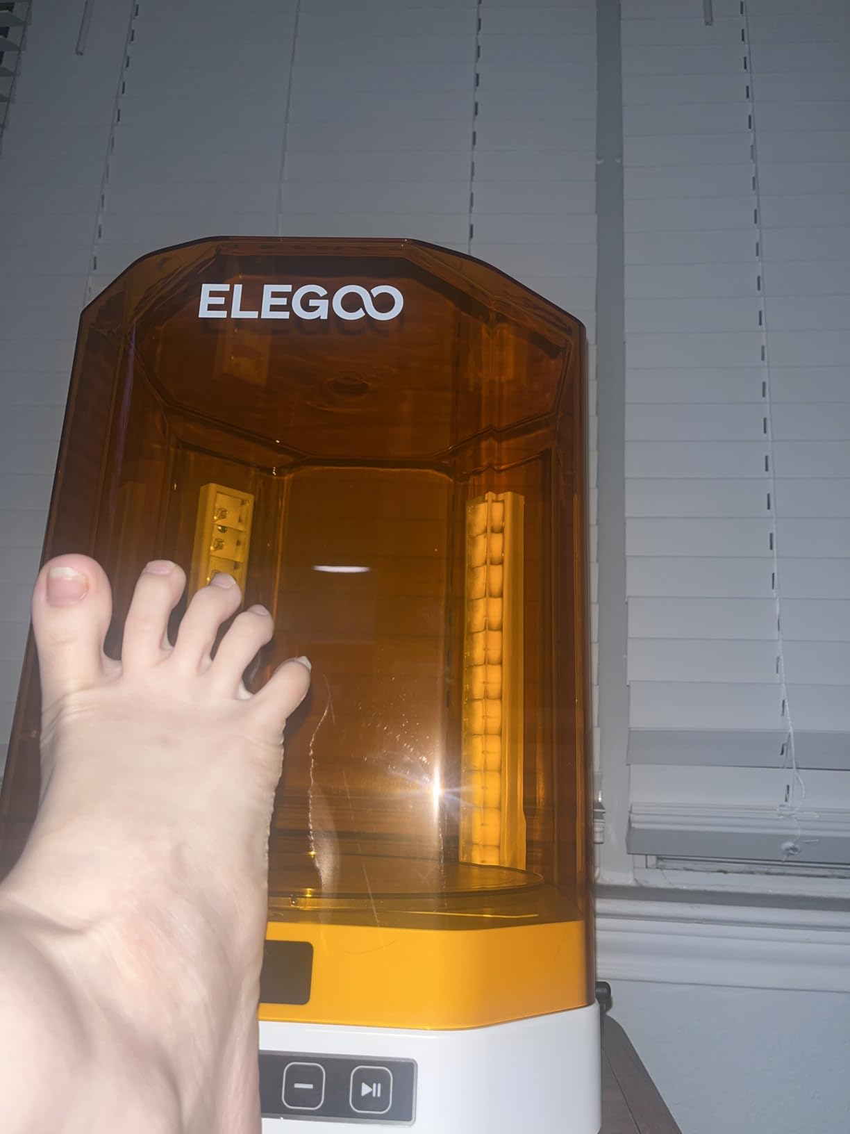 ELEGOO Mercury Plus 3.0 Larger Wash and Cure Station, Resin Curing Machine customer photo 1