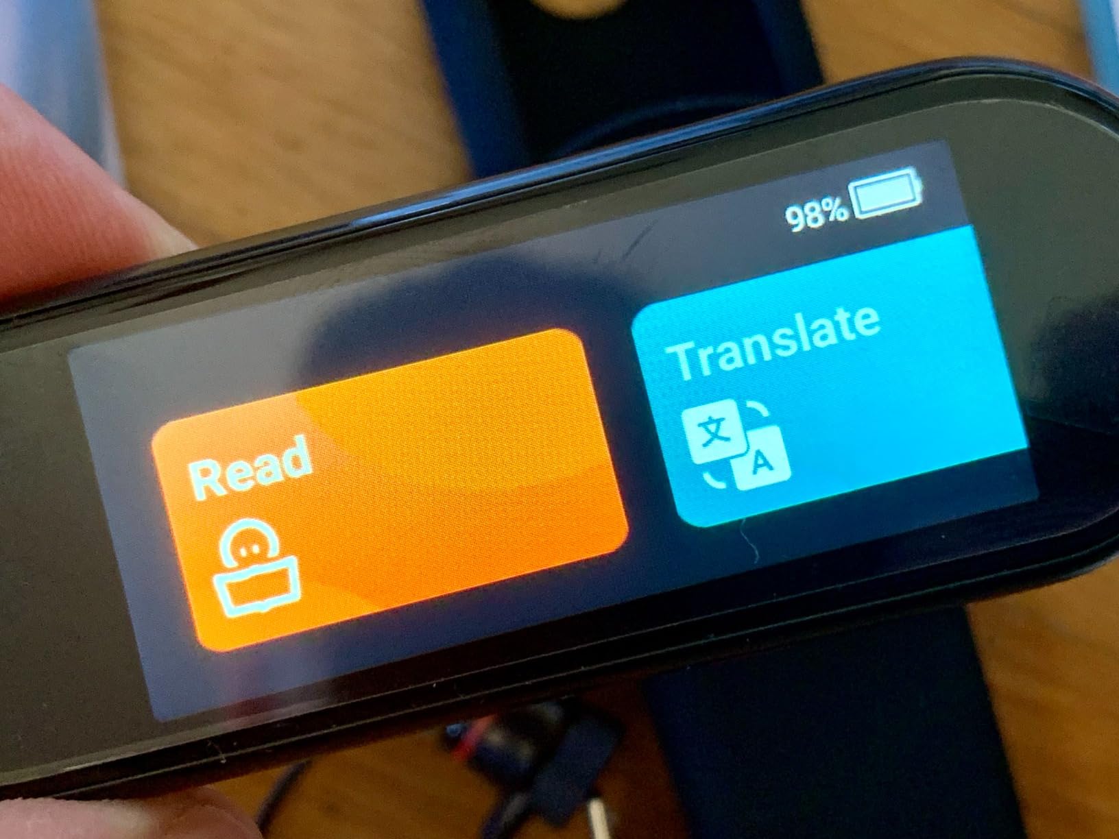 Scanmarker Pal - Translation Pen & Reading Pen for Language Learners, Dyslexia & Learning Difficulties | Translator Pen for 100+ Languages customer photo 1