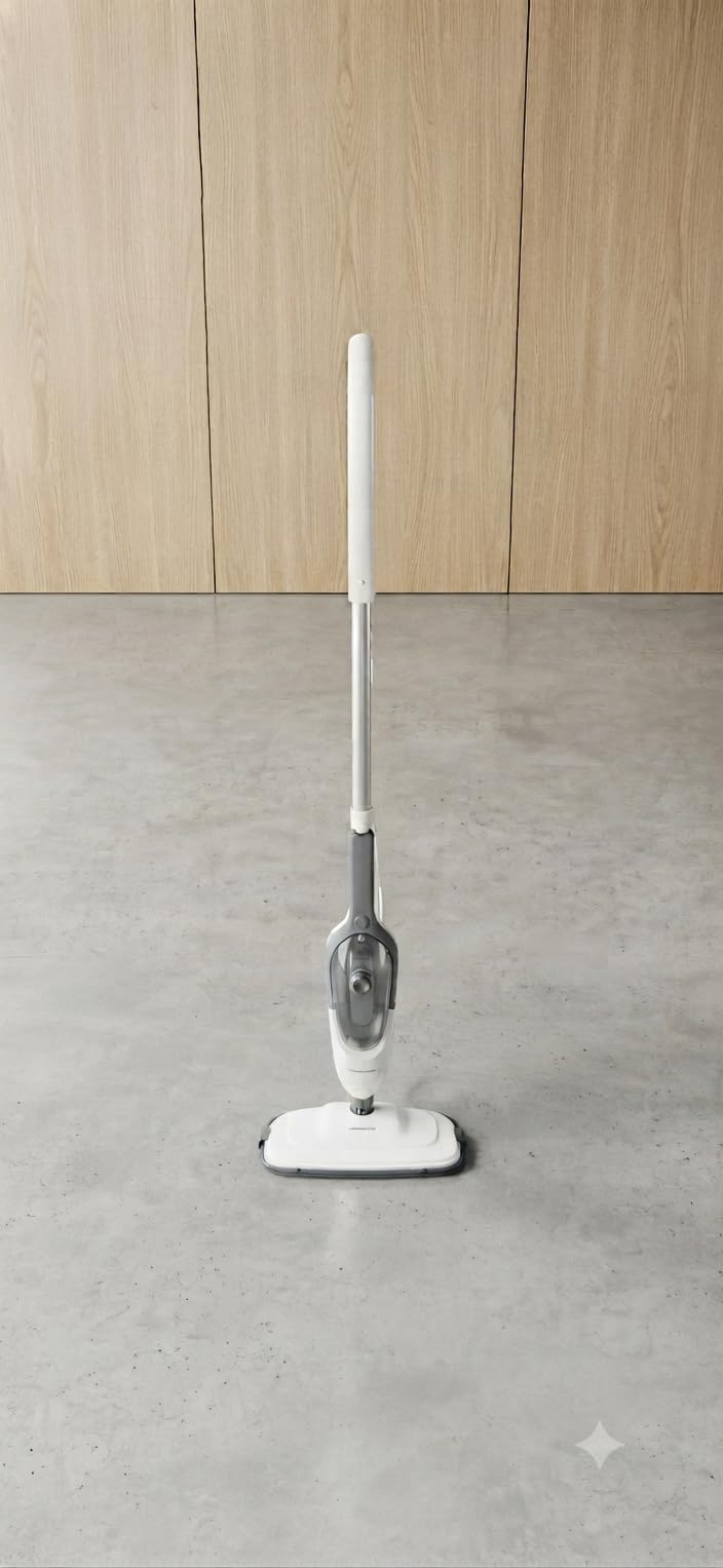 Steam Mop 11-in-1 Handheld Detachable Adjustable Steam Cleaner, Gray customer photo 2
