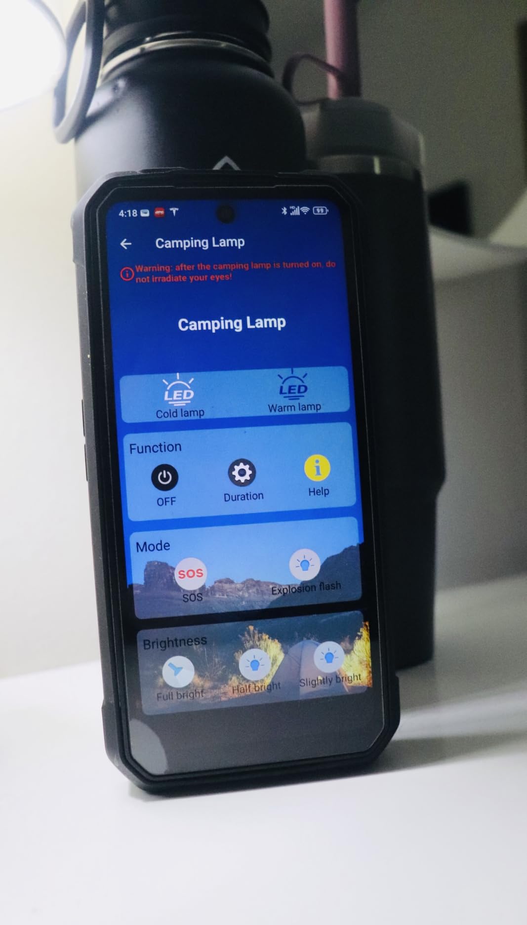 8849 Tank 2 Pro Phone, Rugged Android Smartphone with 23800mAh Big Battery customer photo 2