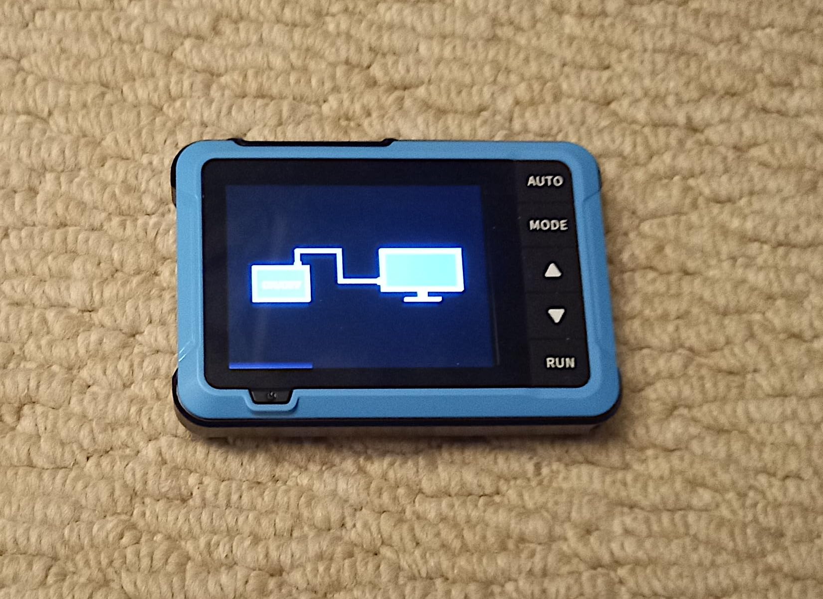 FNIRSI DSO-510 2-in-1 10MHz Handheld Oscilloscope DDS Signal Generator customer photo 1
