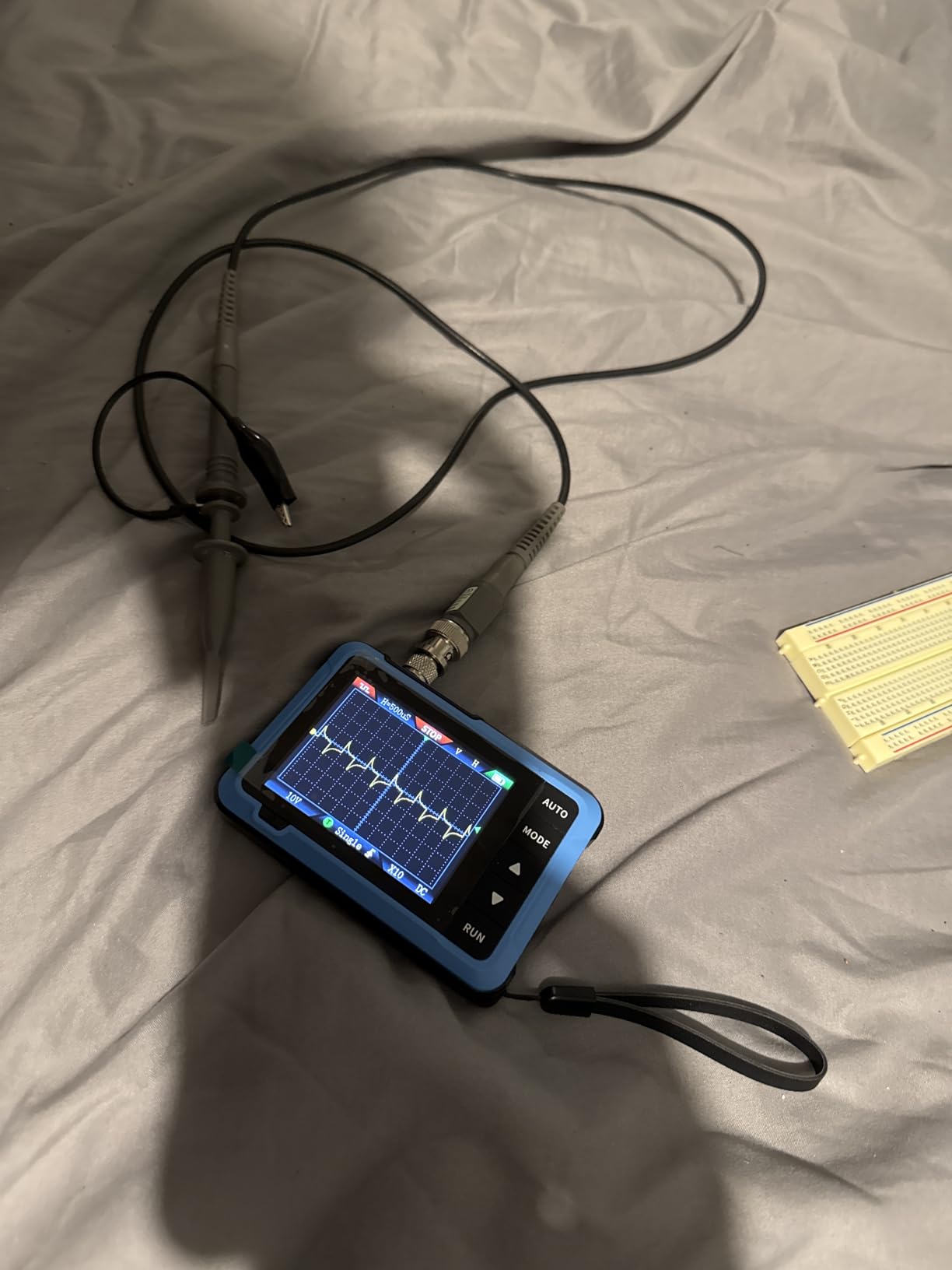 FNIRSI DSO-510 2-in-1 10MHz Handheld Oscilloscope DDS Signal Generator customer photo 2