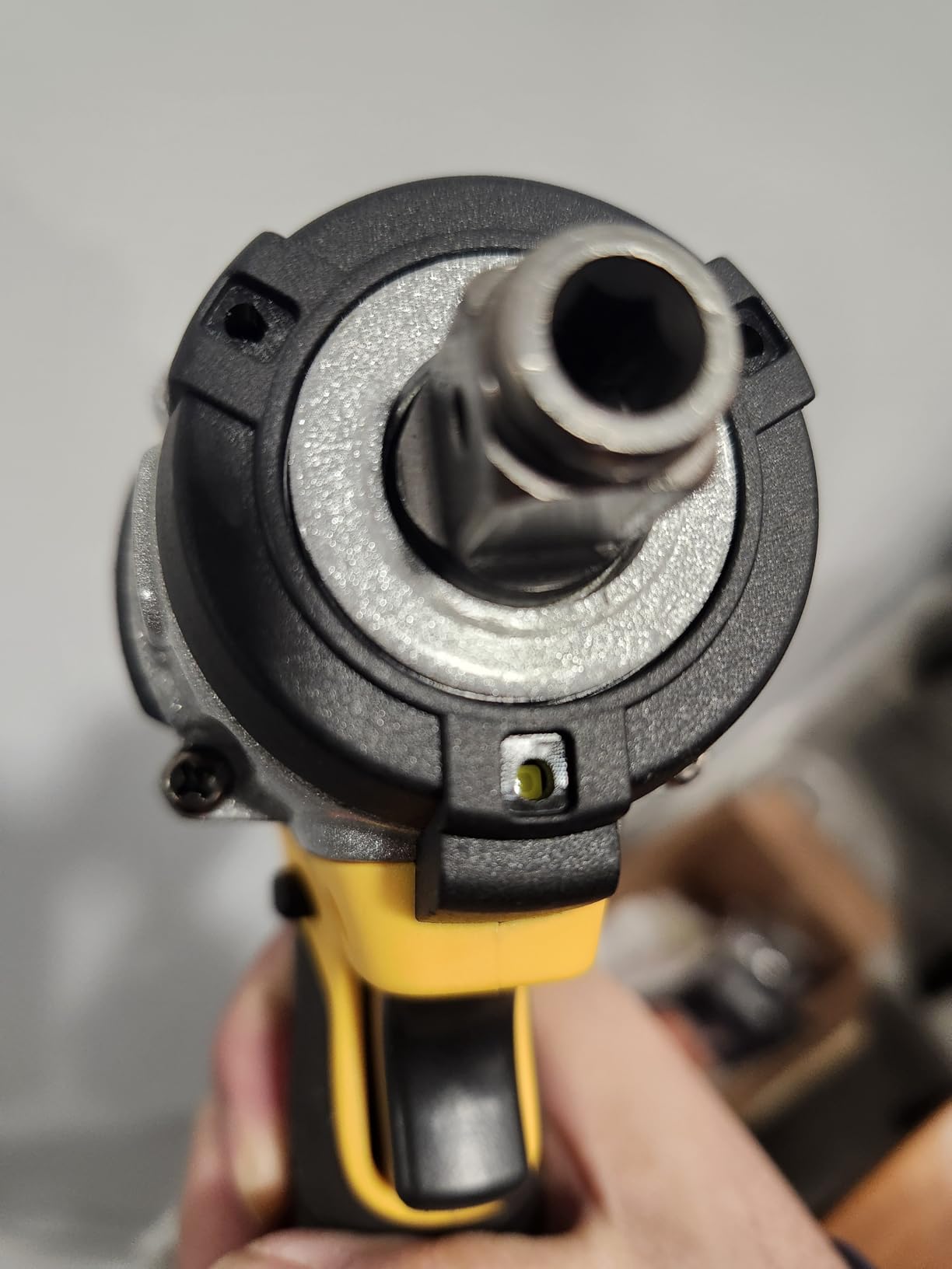 Urjoai Cordless Impact Wrench - 590Ft-lbs (800N.m) Brushless 1/2 inch, 3300RPM High Torque Impact Gun, 2x 4.0Ah Battery, Charger & 7 Sockets, Electric Impact Wrench for Car Home customer photo 2