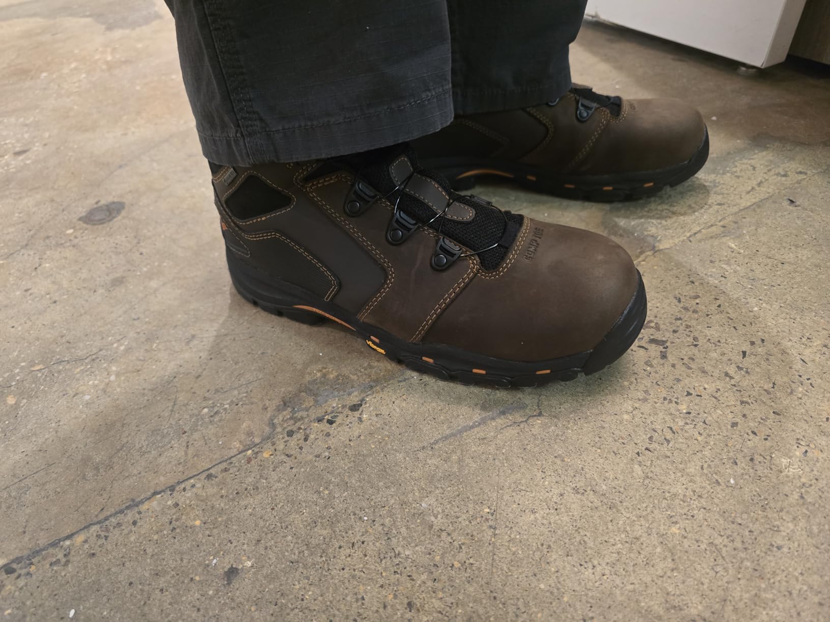 Danner Vicious Composite Toe Work Boots for Men, Waterproof, ASTM Approved customer photo 1