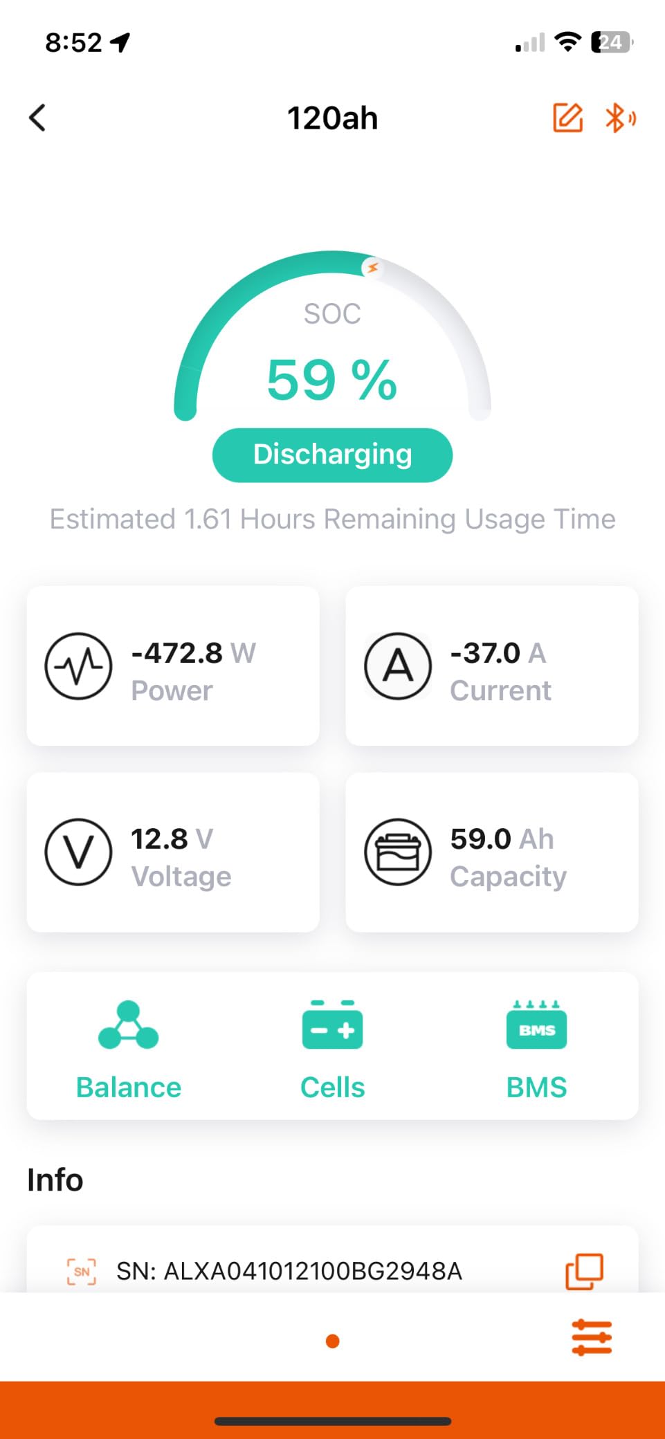 Litime 12V 230Ah LiFePO4 Lithium Battery for RV, Travel Trailer, Solar | Group 4D, Bluetooth, 200A BMS, Max. 15000 Cycles, IP65 Waterproof, Low Temp Protection, 2944Wh, for Camper, Off-Grid, Marine customer photo 2