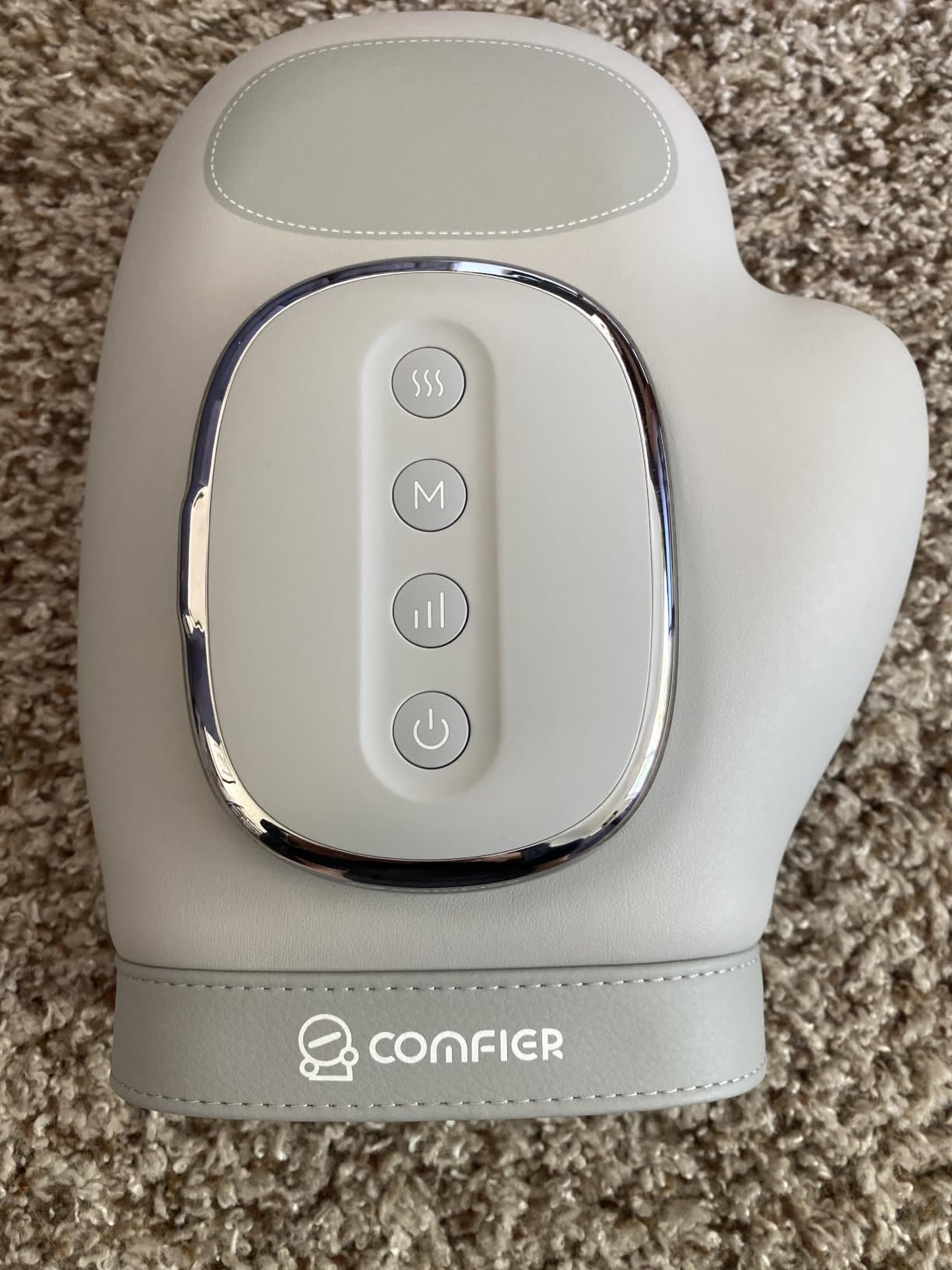 COMFIER Hand Massager with Heat and Compression for Arthritis Carpal Tunnel customer photo 1