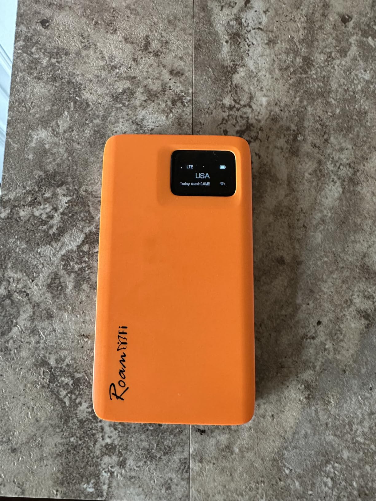 RoamWiFi Mobile Hotspot Pocket WiFi, Portable WiFi No SIM Card Needed, MiFi customer photo 1