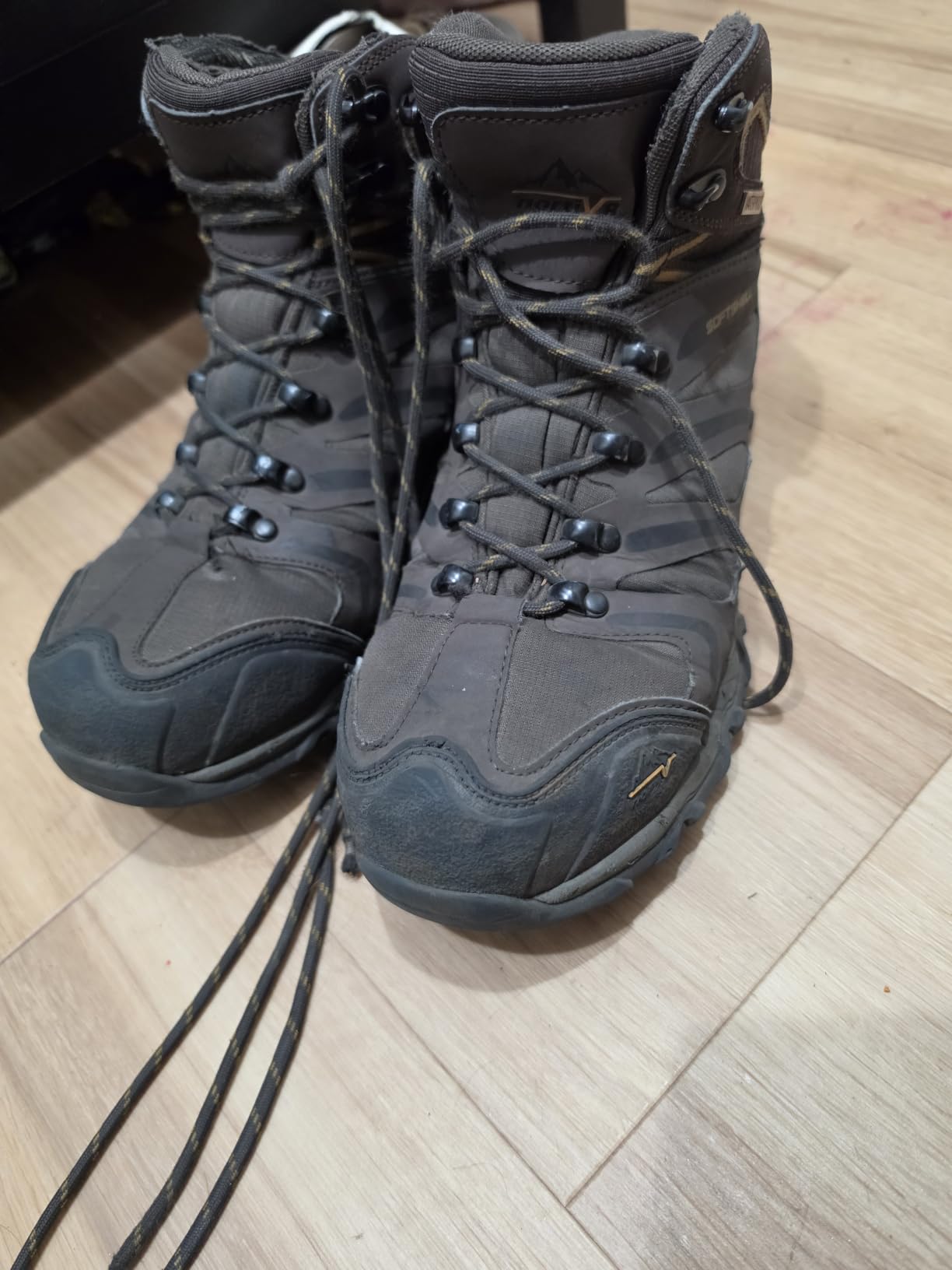 NORTIV 8 Waterproof Steel Toe Work Boots for Men | ASTM Safety Construction Boots Slip-resistant Outsole Comfortable & lightweight design All-day Wear ARMADILLO-STL customer photo 2