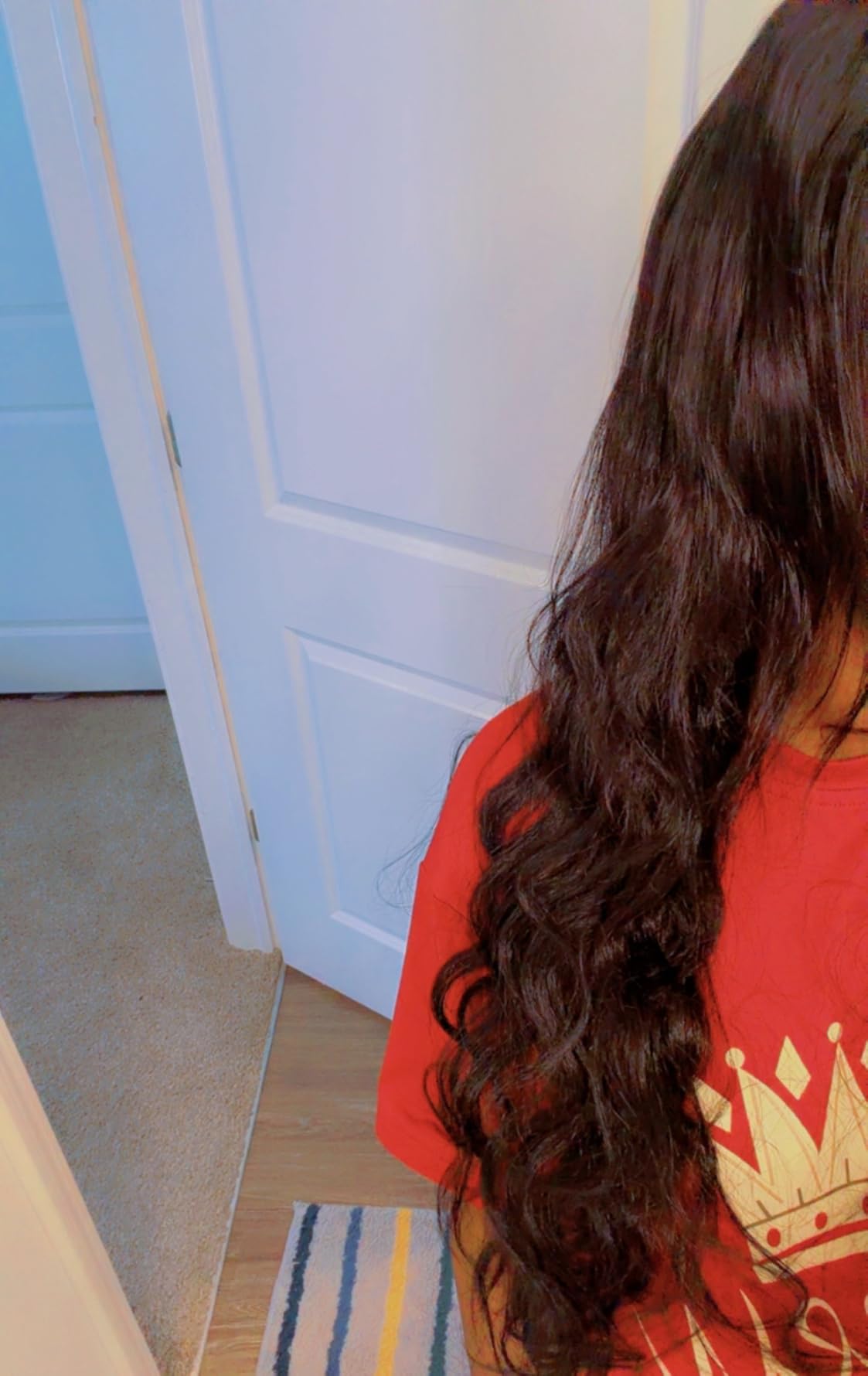 30 Inch Body Wave Lace Front Wigs Human Hair 13x6 HD Lace Frontal Wig customer photo 1
