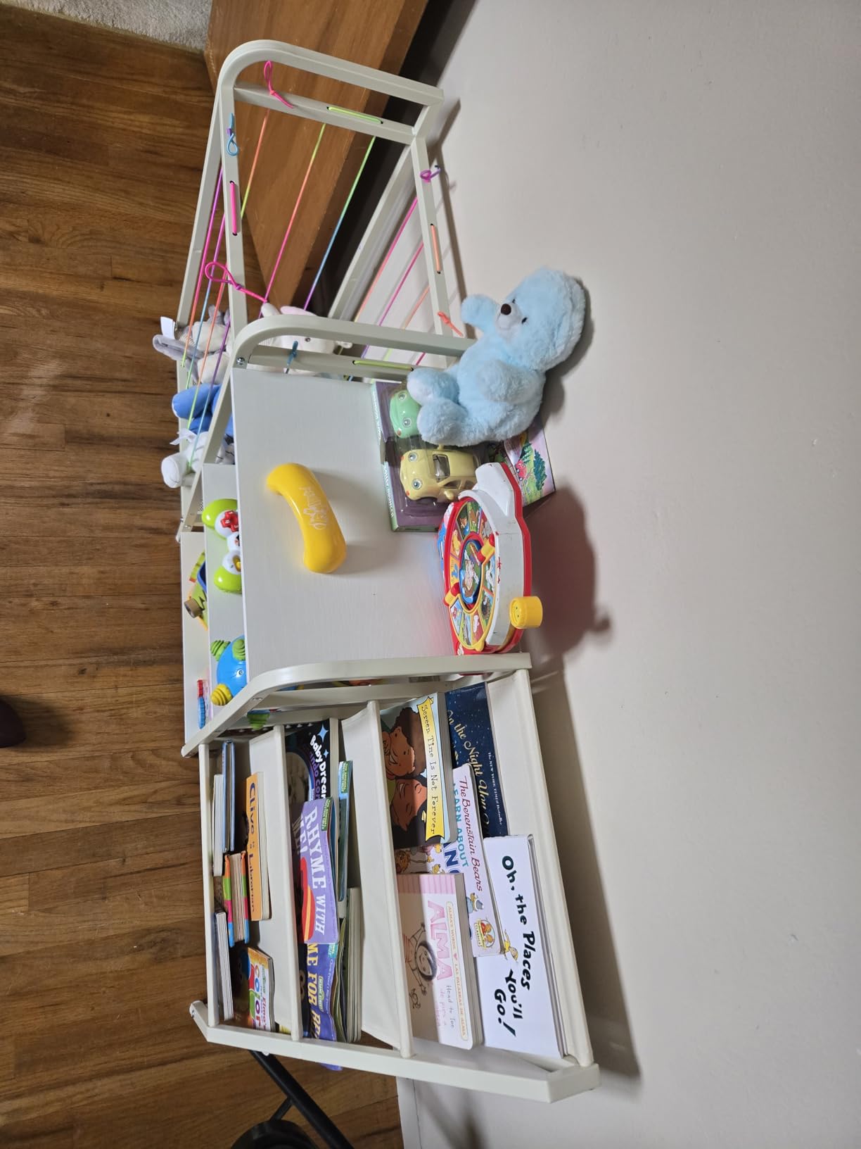 B1 Kids Bookshelf and Toy Storage, Book Shelf for Kids Rooms White customer photo 1