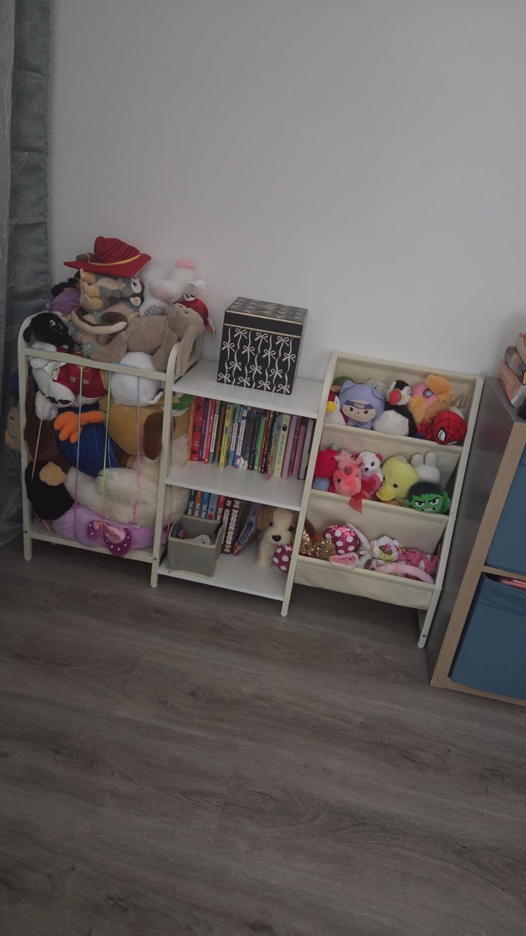 B1 Kids Bookshelf and Toy Storage, Book Shelf for Kids Rooms White customer photo 2
