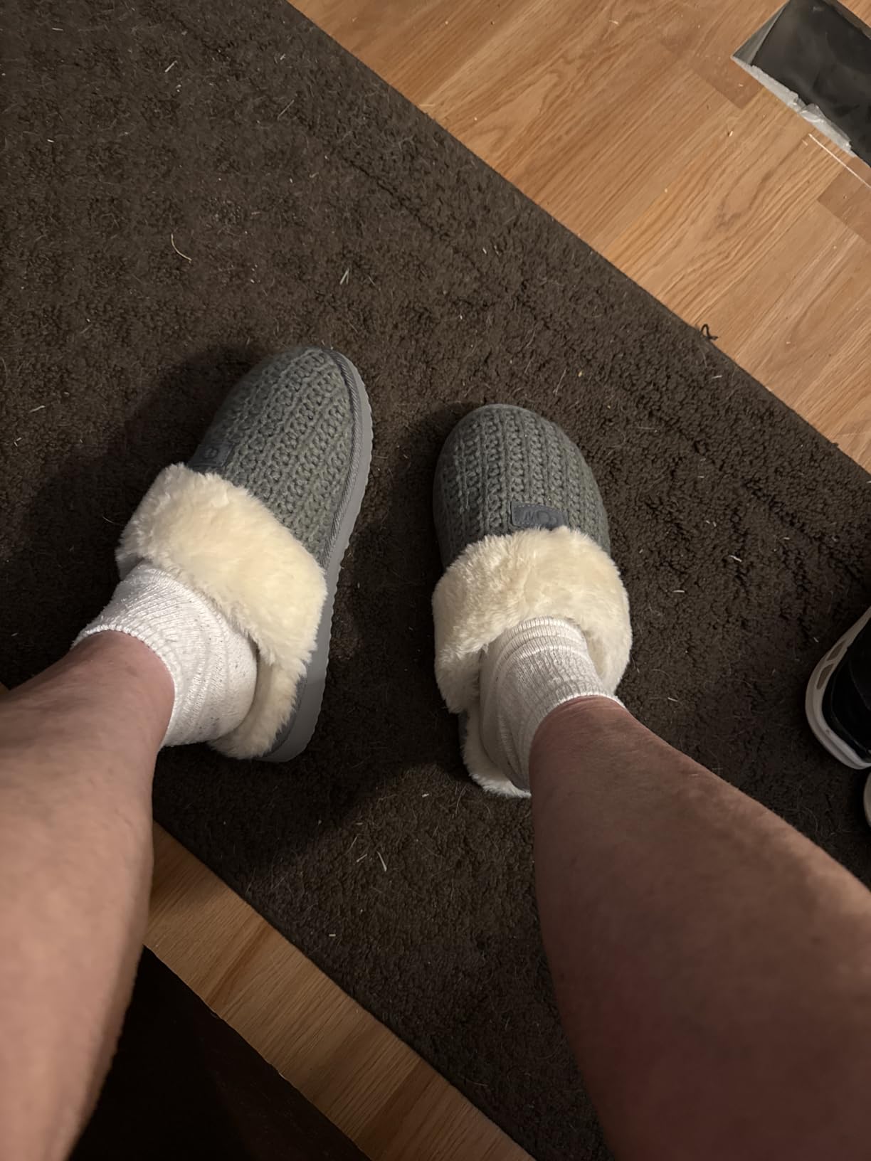 OOW Cozy House Slippers for Women with Memory Foam Fuzzy Shoes for Indoor customer photo 2