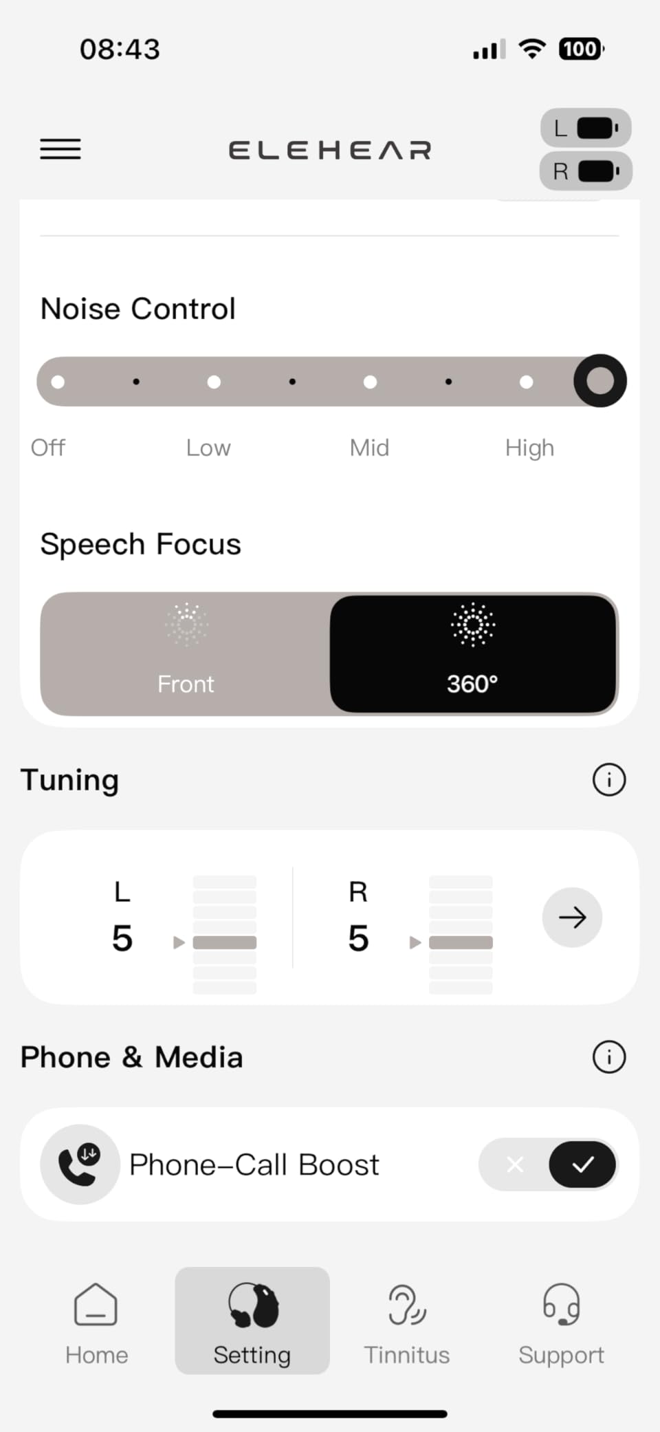 ELEHEAR-Beyond OTC Hearing Aids for Seniors, 50dB, AI Noise Cancellation customer photo 1