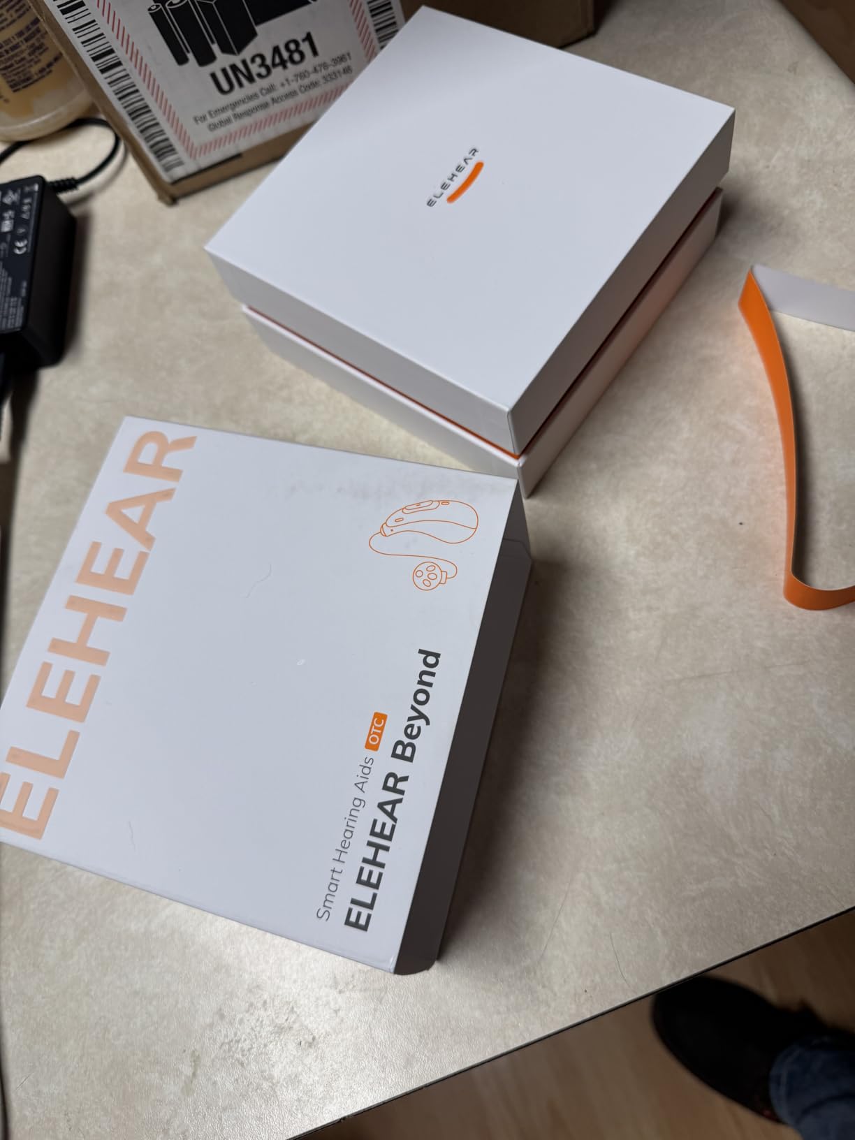 ELEHEAR-Beyond OTC Hearing Aids for Seniors, 50dB, AI Noise Cancellation customer photo 2