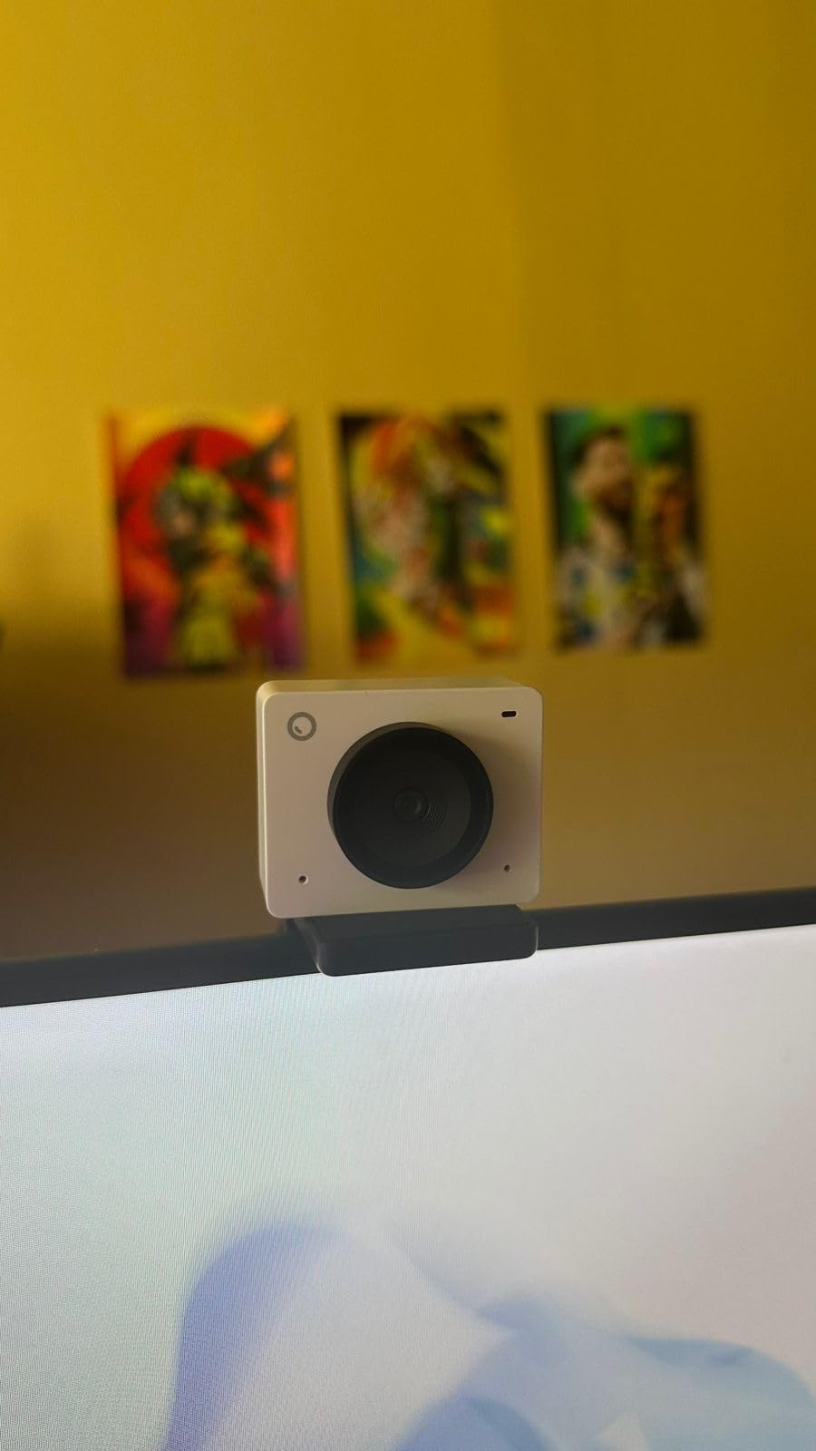 OBSBOT Meet SE 1080P 100FPS Webcam for PC, AI Framing Streaming Camera customer photo 1