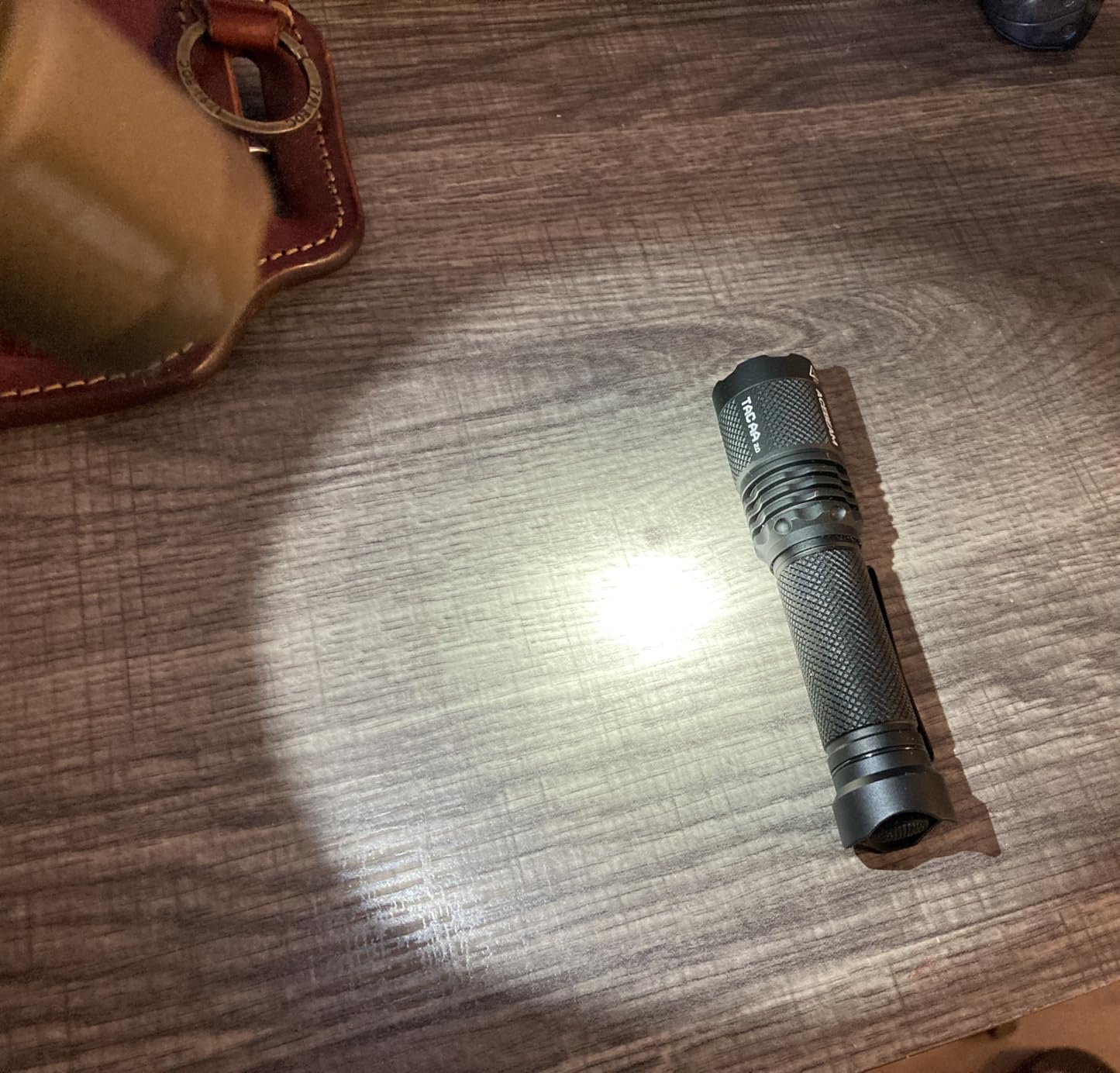 TAC AA 2.0 Tactical EDC AA Flashlight,1000 High Lumen 280M Ultra Long Range customer photo 2