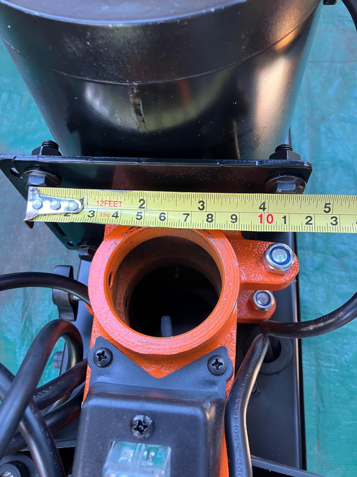 WEN 10-Inch Benchtop Drill Press, Chuck Key Storage, Laser Guide, 6.2-Amp 5-Speed Motor with Cast Iron Construction, Laser and LED Work Light (DP1050) customer photo 1
