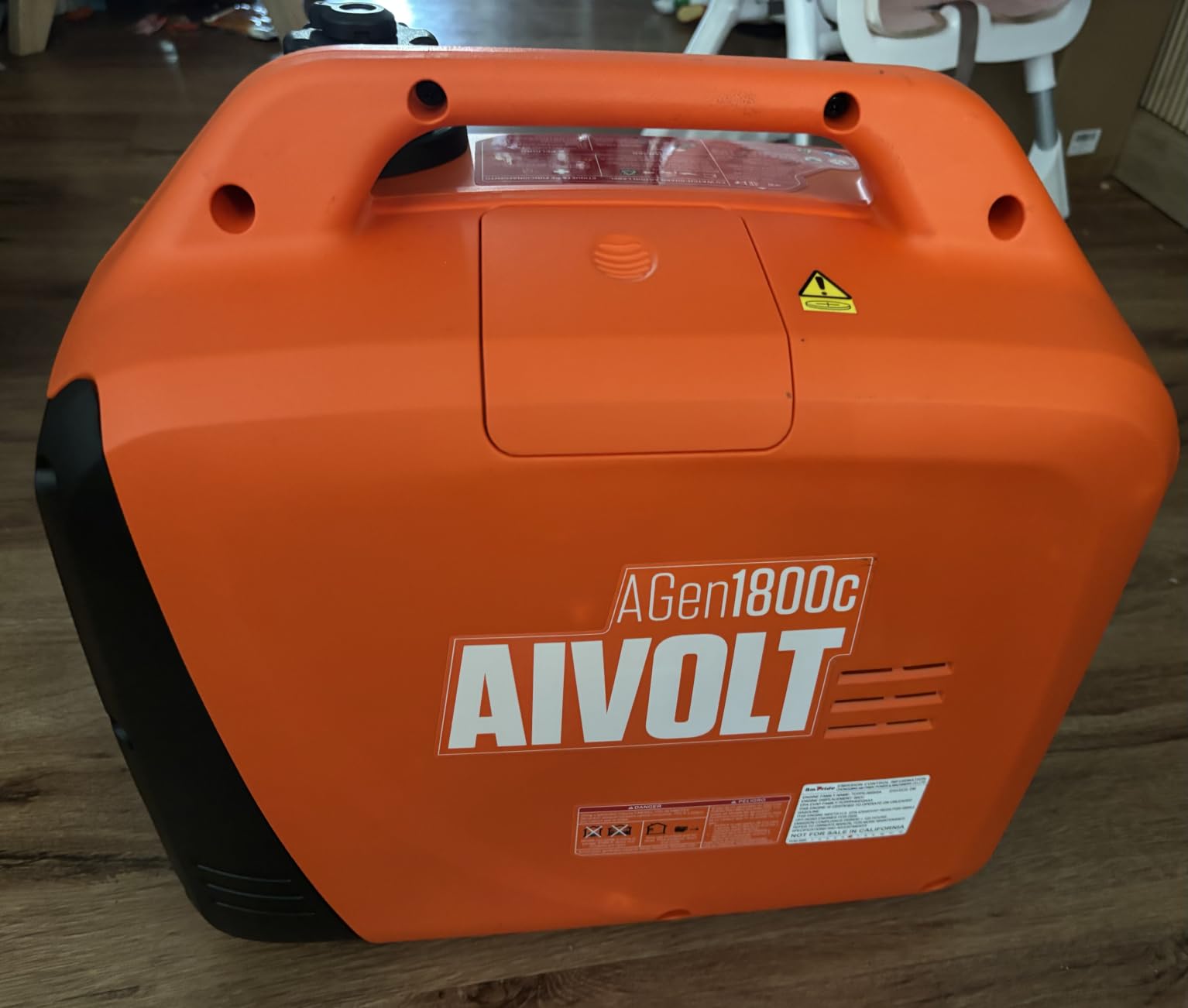 AIVOLT 4300W Dual Fuel Inverter Generator 53dB Quiet for RV Camp Home customer photo 1
