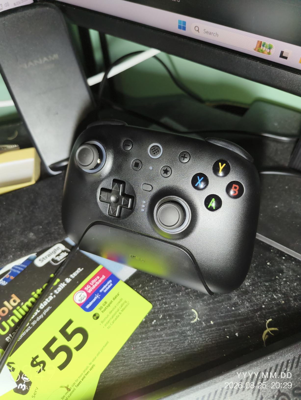 8Bitdo Ultimate 2 Wireless Controller for PC, Apple, Steam & Android, Black customer photo 2