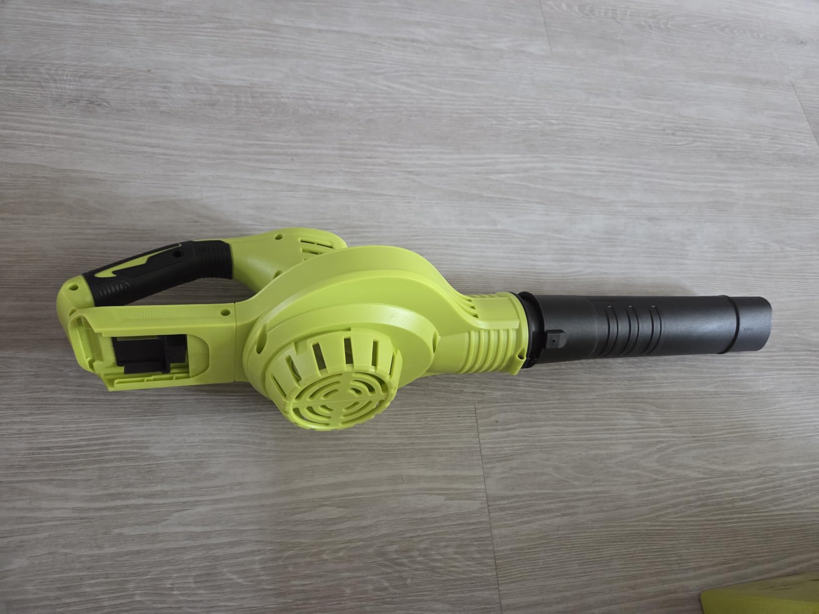 Leaf Blower Cordless 21V Electric with 2 Batteries and Charger Lightweight customer photo 1