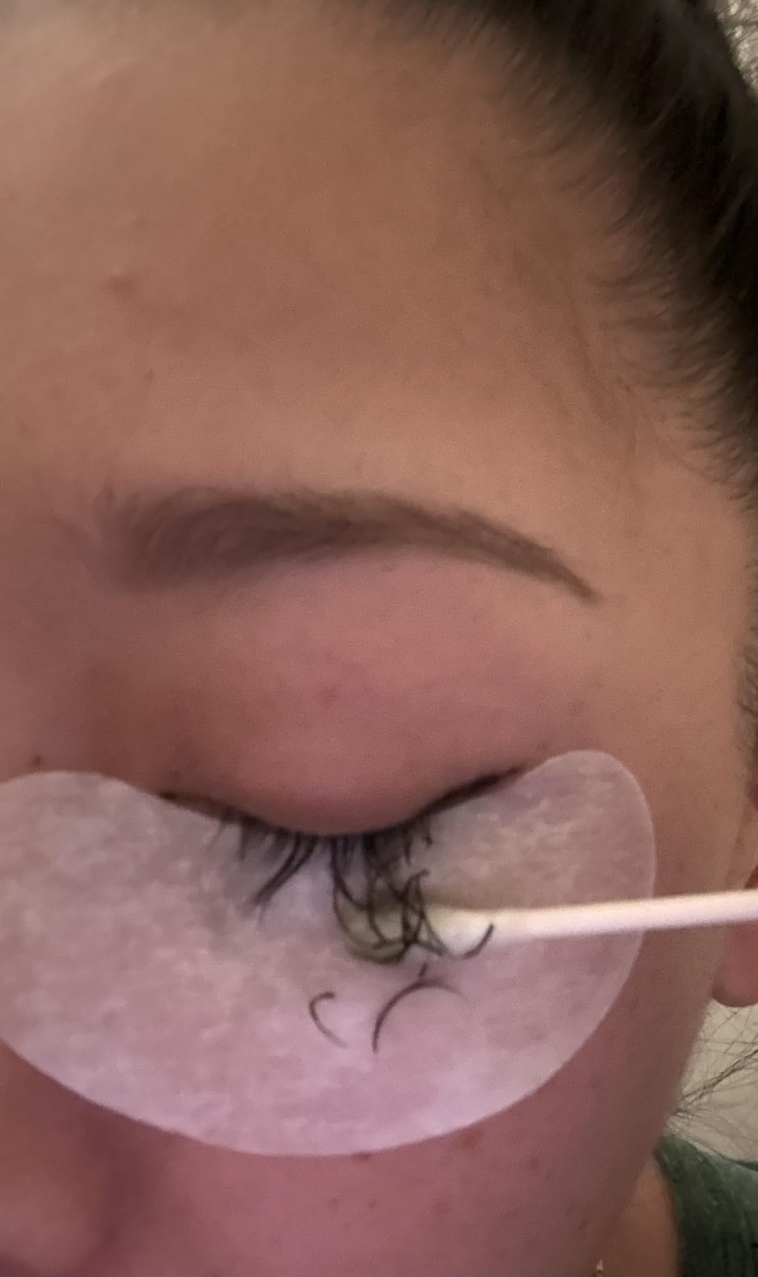 CALAILIS Lash Lift Kit, 2025 Updated Eyelash Lift Kit, Semi-Permanent Eyelash Curling Eyelash Perm Kit Suitable for Salon and DIY at Home Use Lash Perm Kit for Beginner and Professional customer photo 2
