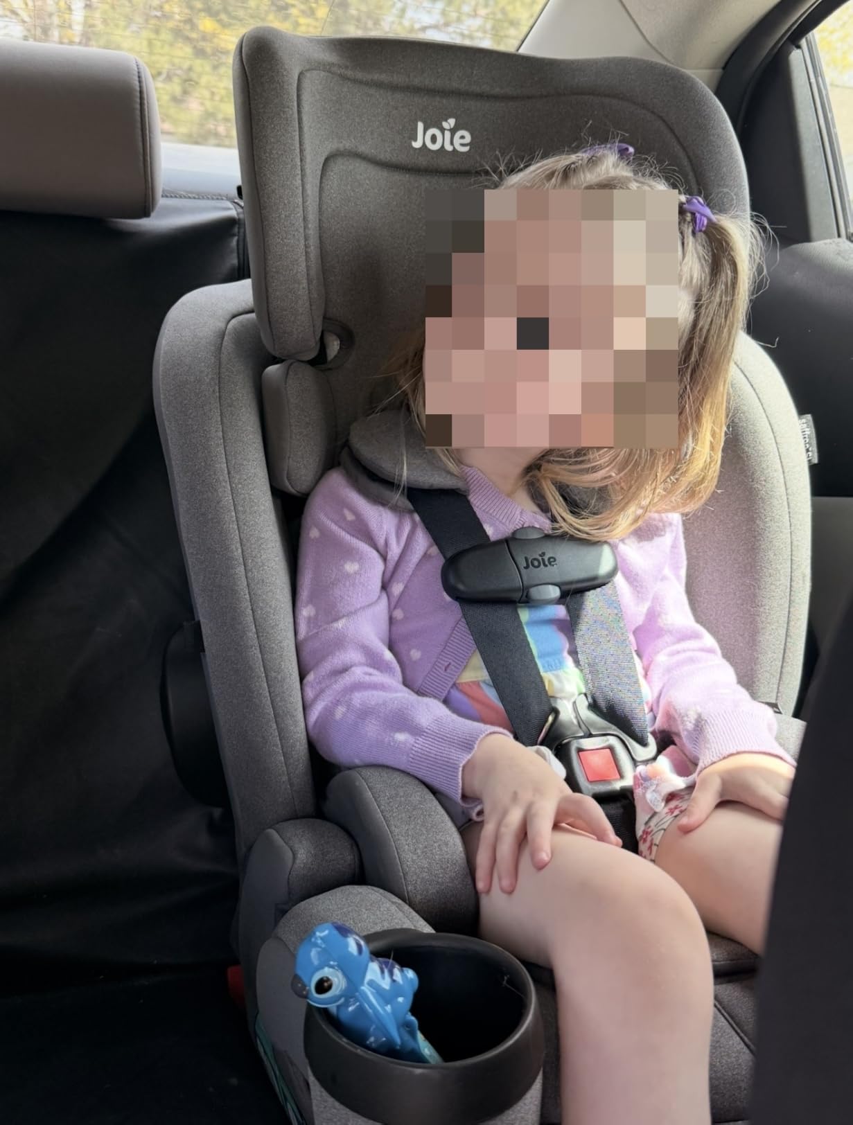 Joie Saffron SI 4-in-1 Convertible Car Seat, Birth to Booster customer photo 2