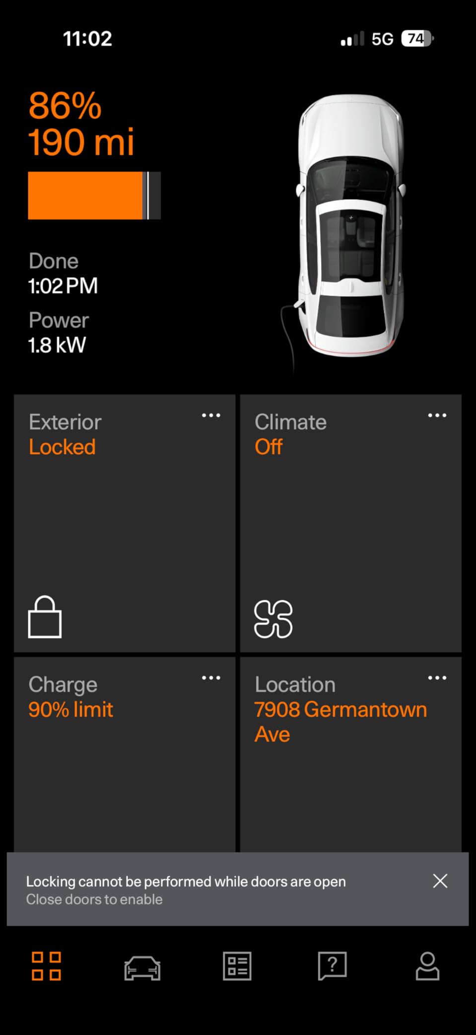 Level 2 Tesla Charger 32Amp, 7KW Electric Vehicle Portable Charger with 20FT Cable, Home EV Charging Station for Tesla Models Y/X/3/S, 240V NEMA 14-50 Plug customer photo 1