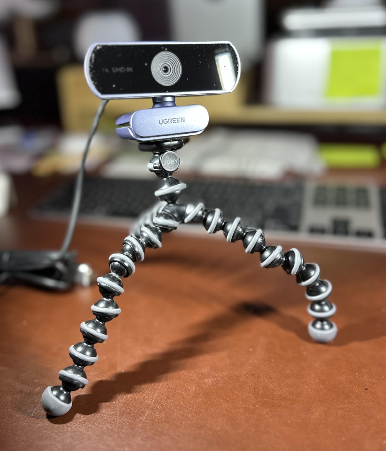 UGREEN 4K@30fps Webcam for PC Ultra HD Web Camera with Noise-canceling Mics customer photo 2