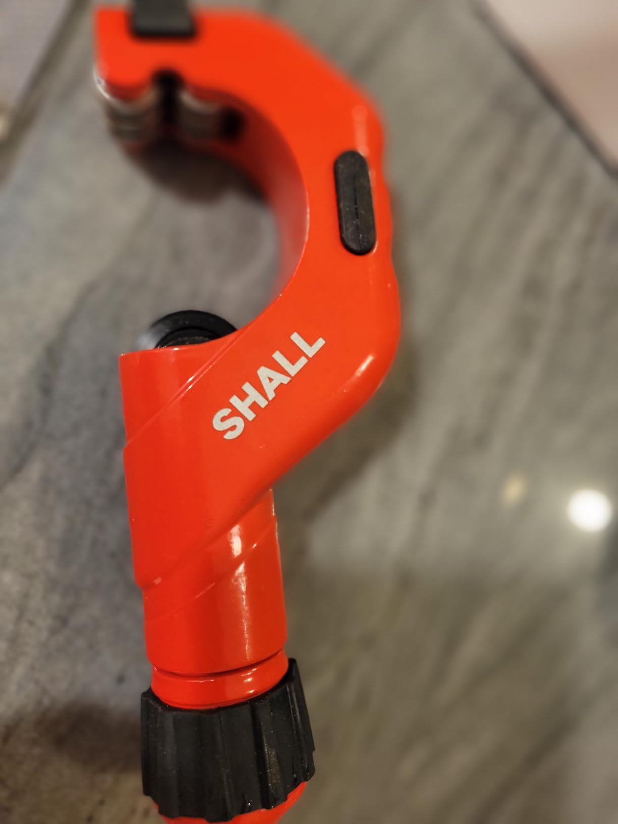 SHALL 4-Piece Tubing Cutter Set, 1/4’’ to 2’’OD Heavy Duty Copper Pipe Cutter, 1/8’’ to 7/8’’ Mini Tube Cutter, Deburring Tool & Inner Outer Pipe Reamer for Copper, Aluminum, Stainless Steel, PVC Pipe customer photo 1