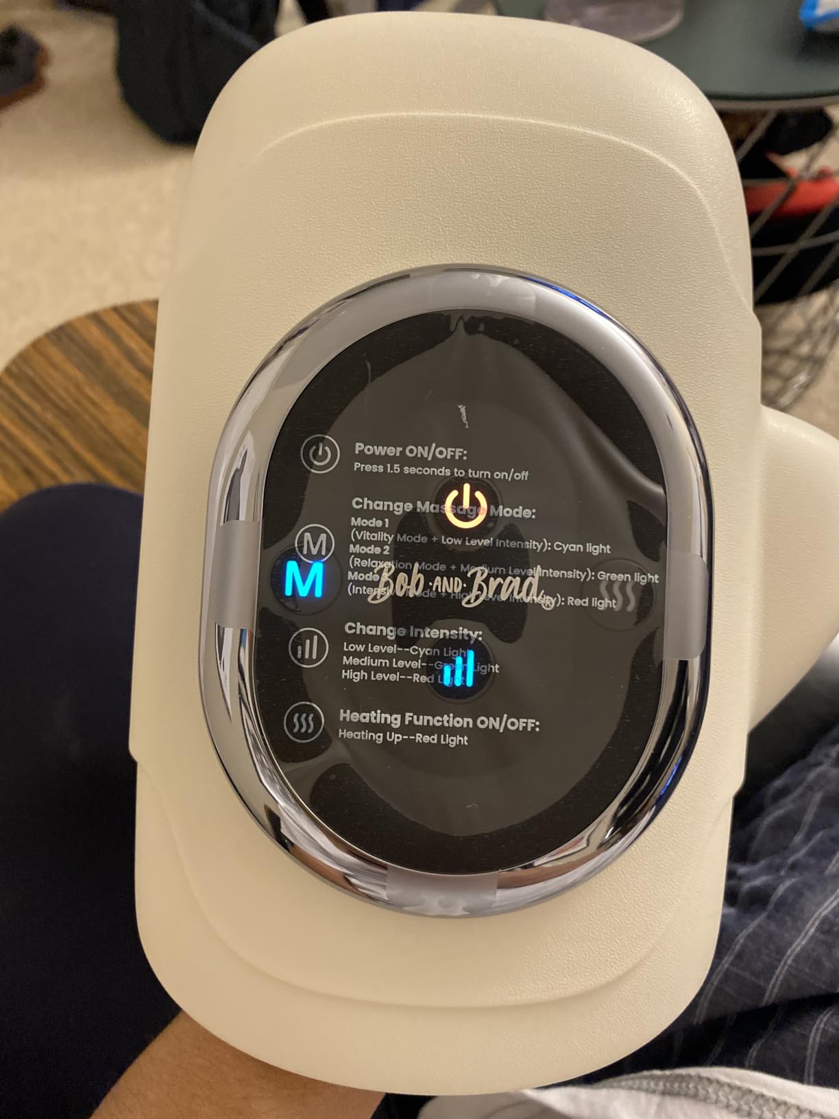 BOB AND BRAD Hand Massager with Heat and Compression, Individual Fingers customer photo 1