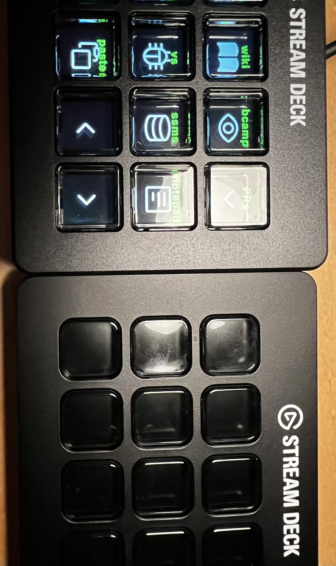 Elgato Stream Deck Scissor Keys Workflow Controller customer photo 1