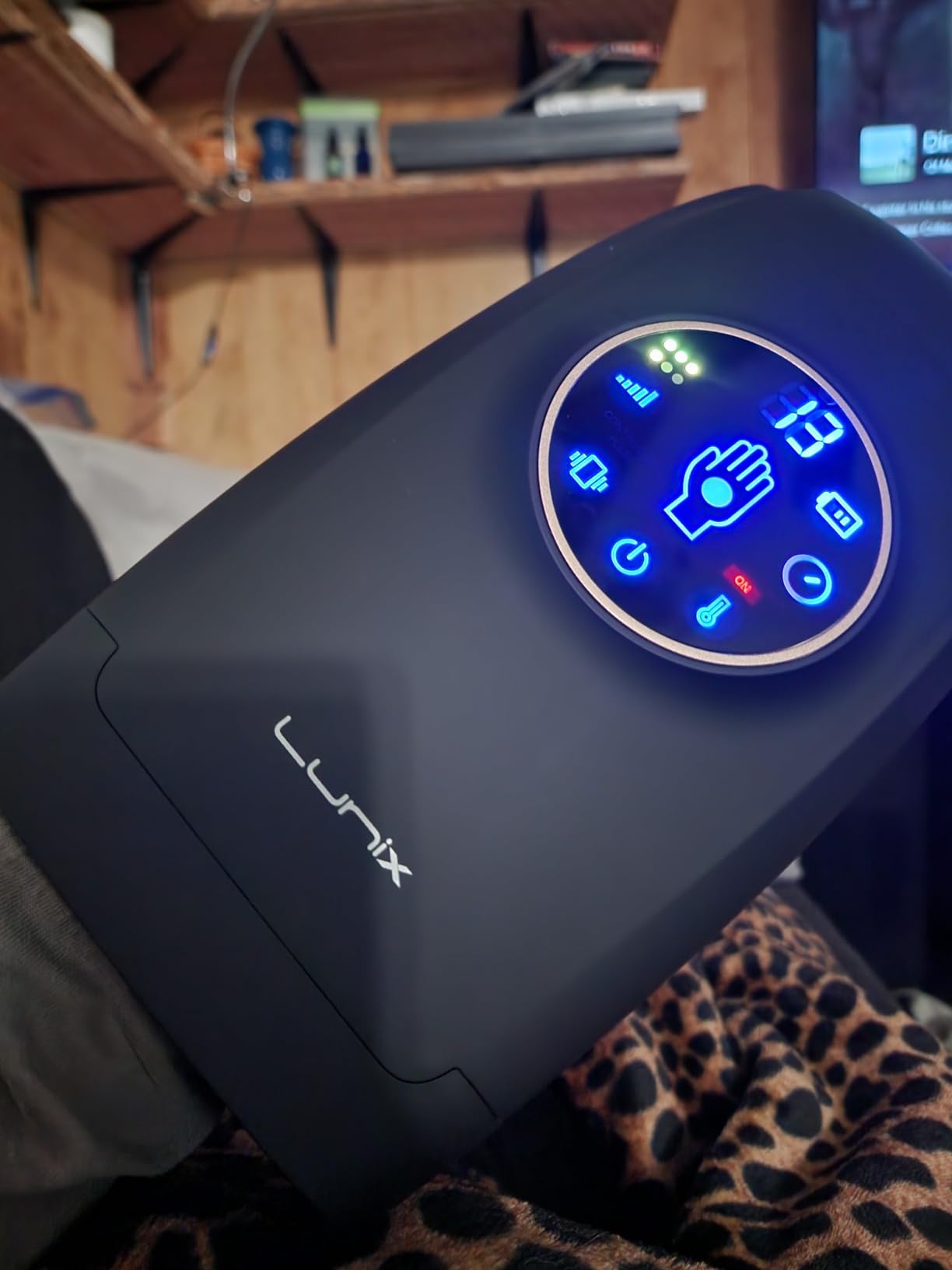 Lunix LX7 FSA Hand and Wrist Massager, Heated, Touchscreen customer photo 1
