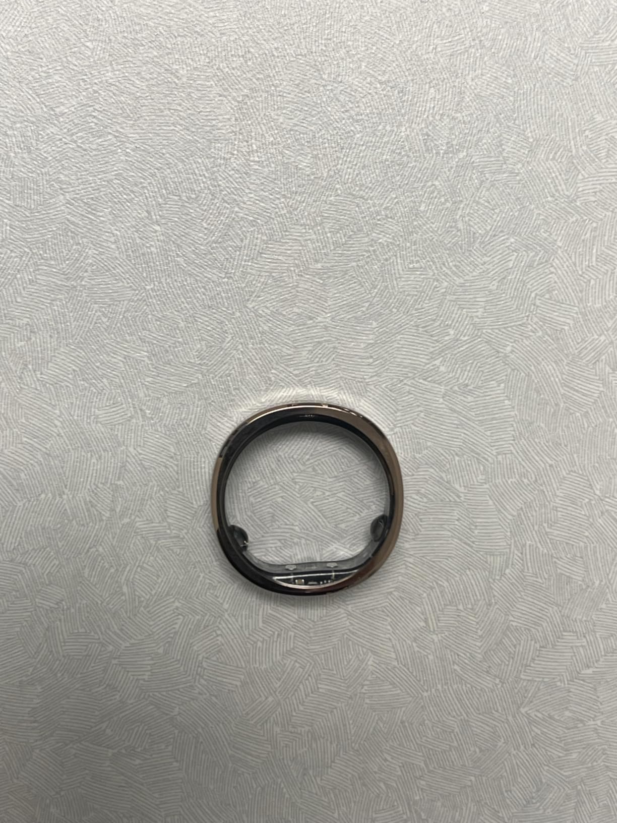 RingConn Gen 2 Air Ultra-Thin Smart Ring(Size 7, Dune Gold) customer photo 2