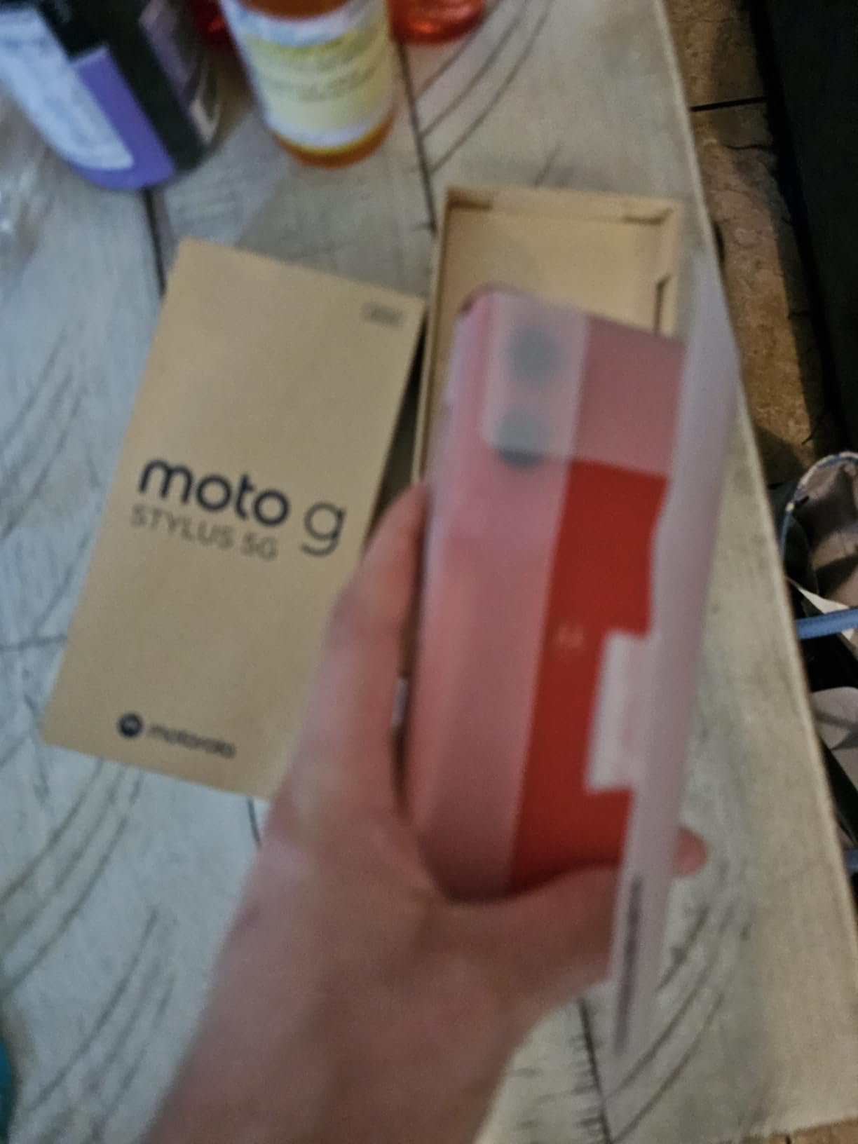 Motorola Moto G Stylus - 2025 | Unlocked | Made for US 8/256GB | 50MP Camera | Pantone Gibraltar Sea customer photo 2