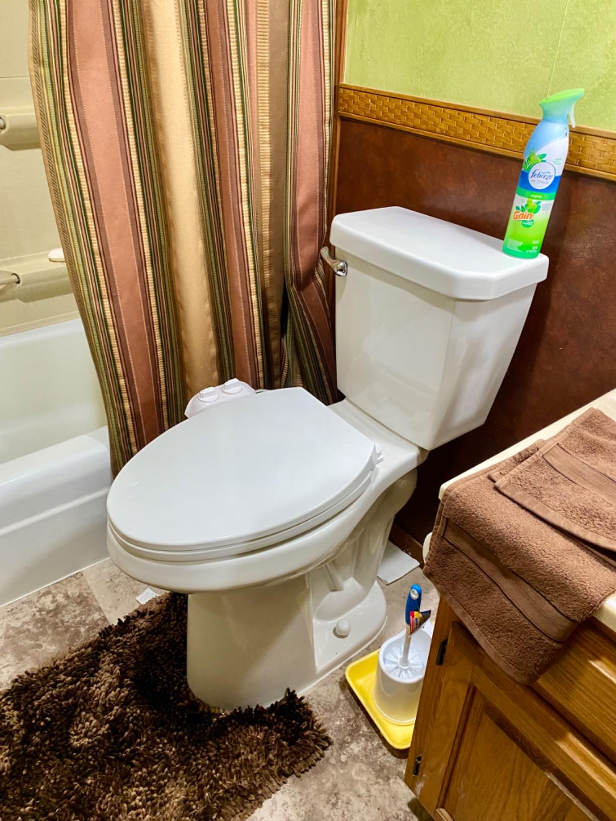 Simple Project 21 Inch High Toilet Elongated with Comfort Chair Seat customer photo 1