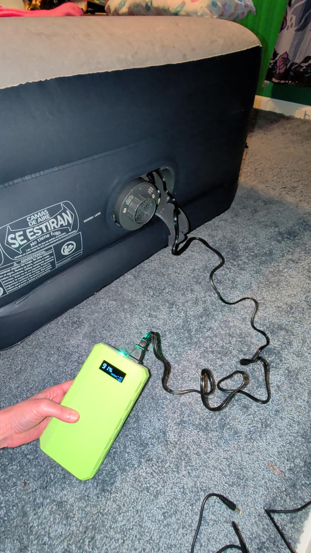 Apowking Portable Power Bank with AC Outlet, 65W Portable Laptop Charger customer photo 2