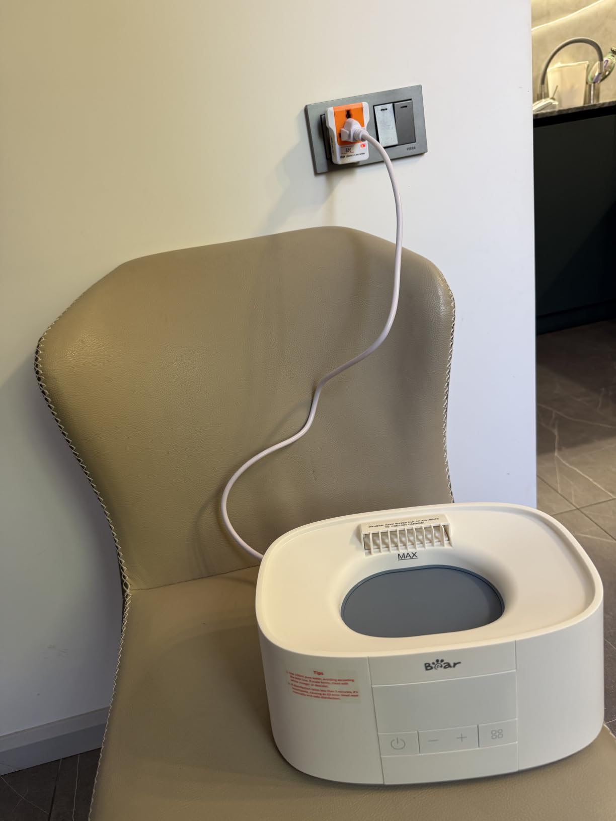 Bear Bottle Sterilizer and Dryer, 2-Layer Electric Steam Sanitizer customer photo 1